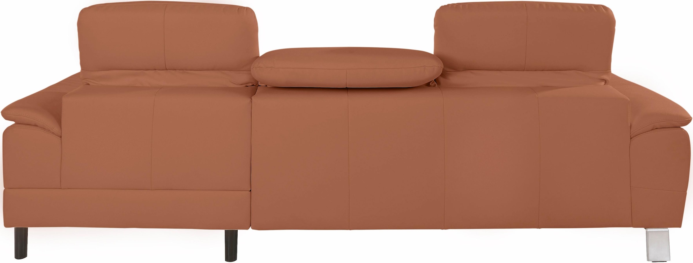 exxpo - sofa fashion Ecksofa »Mantua 2, inkl. Kopf- bzw. Rückenverstellung, bequem, L-Form«, wahlweise mit Bettfunktion und Bettkasten, tolle Verarbeitungsdetails