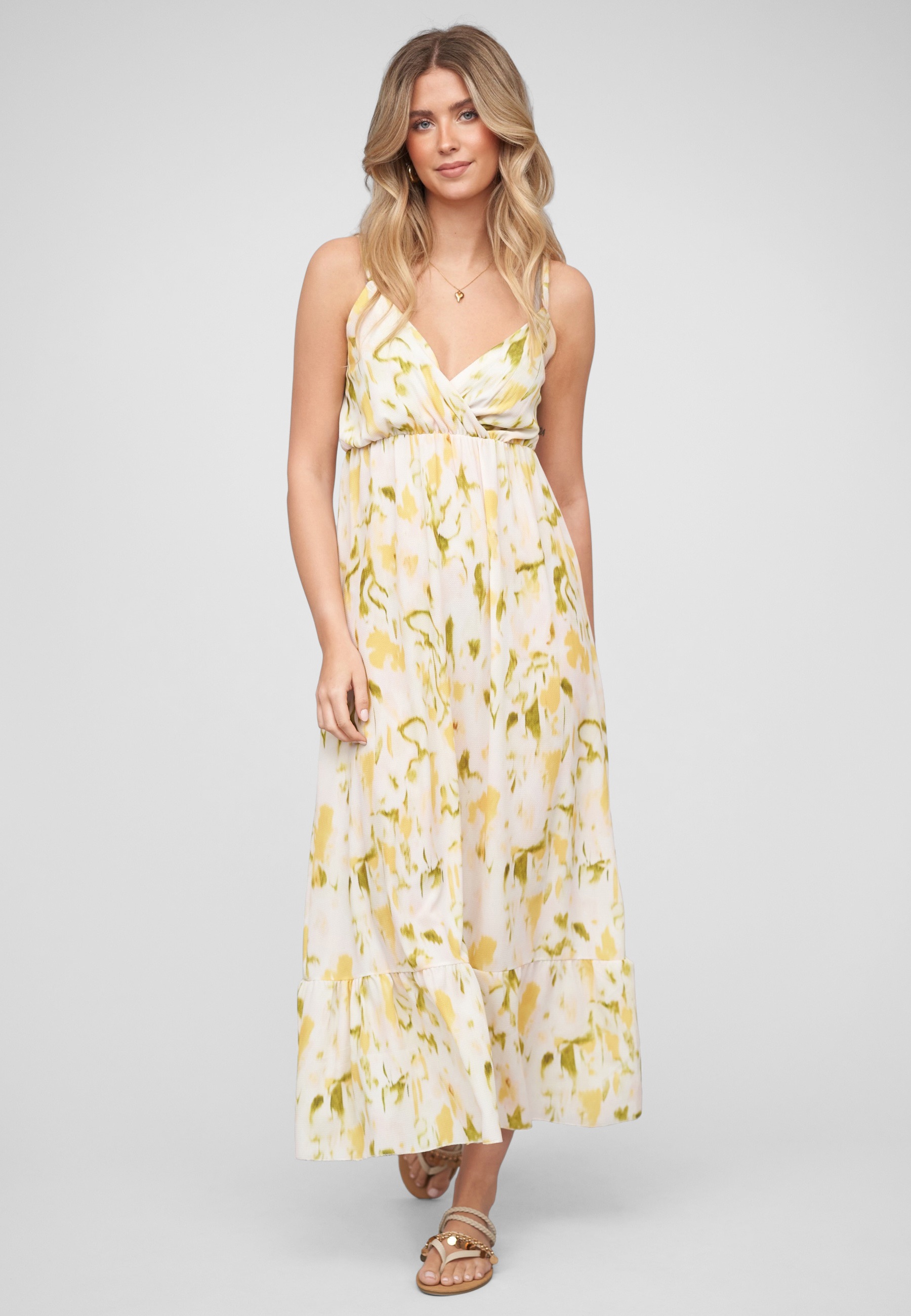 CLOUD 5IVE A-Linien-Kleid »CLOUD 5IVE Maxi Dress« 1 tlg.