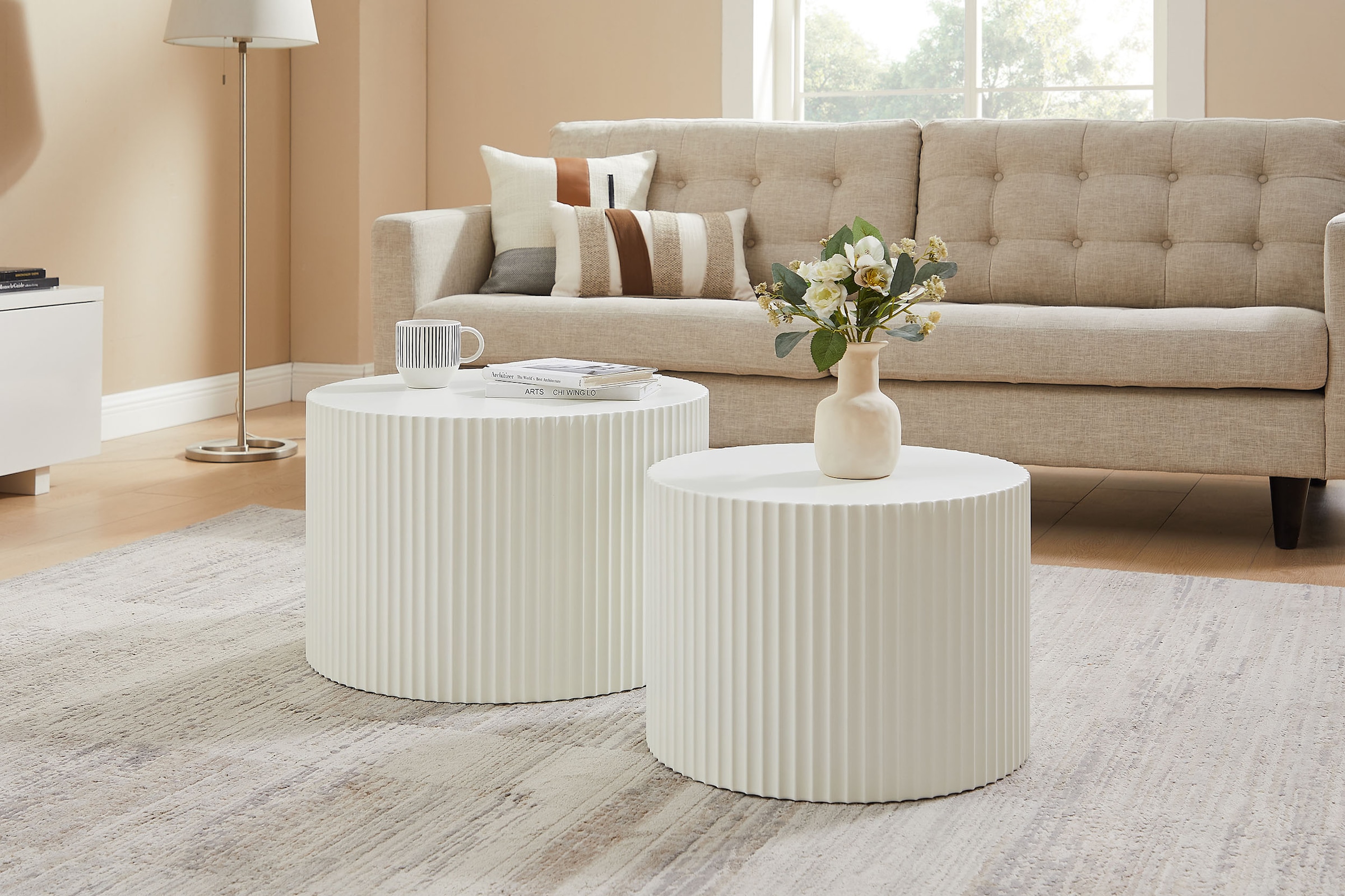 SalesFever Couchtisch "New Orleans stilvoller Couchtisch" Set, 2 Stk. tlg. günstig online kaufen