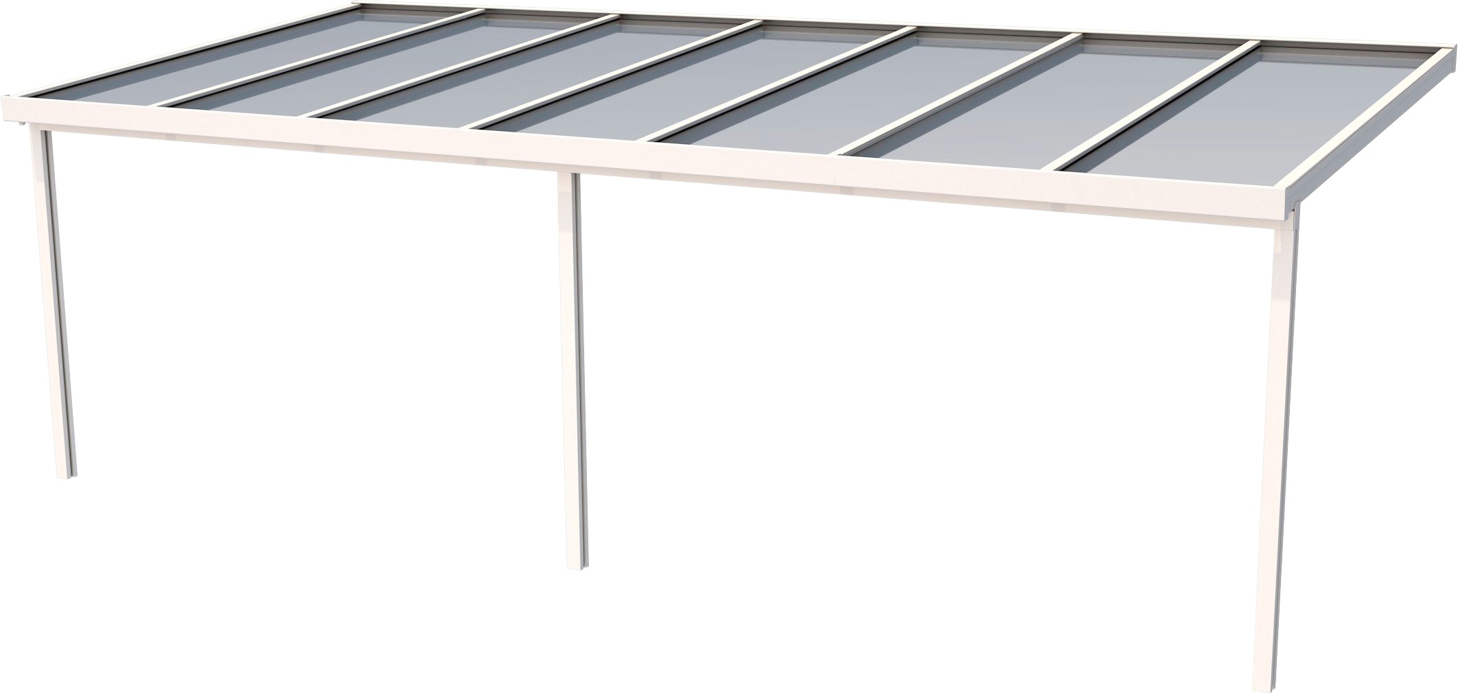 GUTTA Terrassendach »Premium« BxT: 712x306 c...