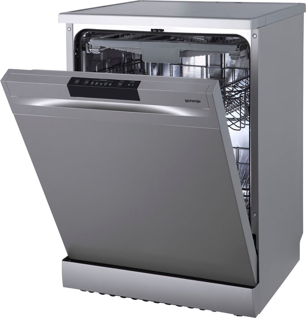 GORENJE Standgeschirrspüler »GS620C10S«, 14 Maßgedecke