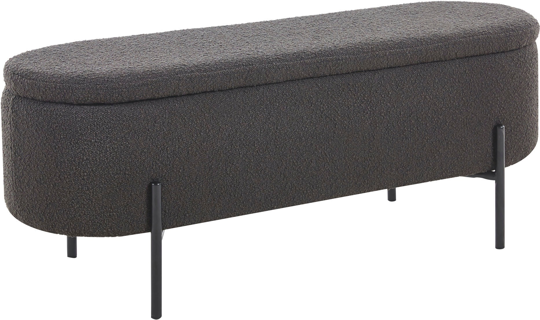 SalesFever Hockerbank "Hockerbank im stilvollen Look" aufklappbar, mit Stau günstig online kaufen