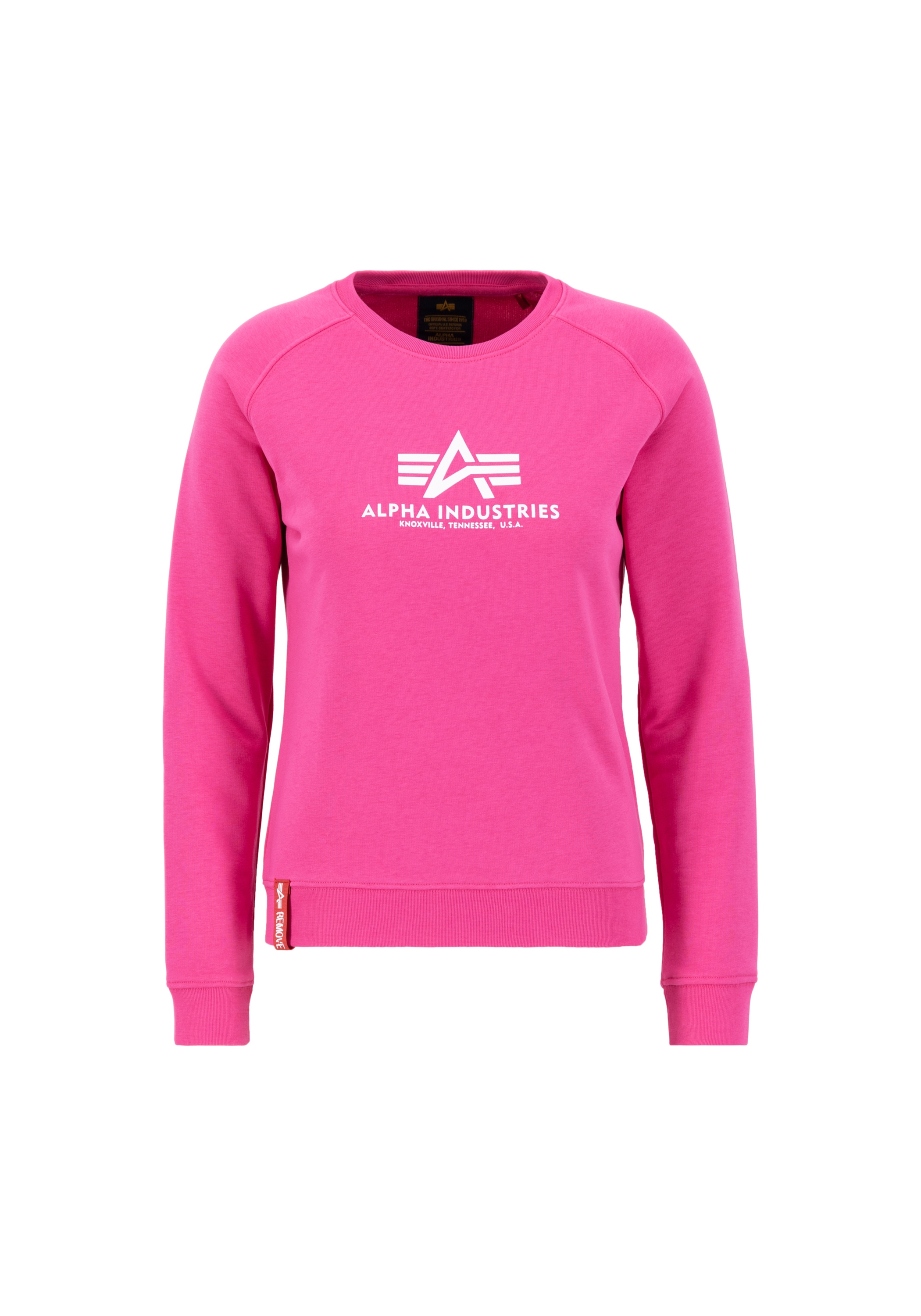 Alpha Industries Sweater »Alpha Industries Women - Sweatshirts New Basic Sweatshirt BL W«