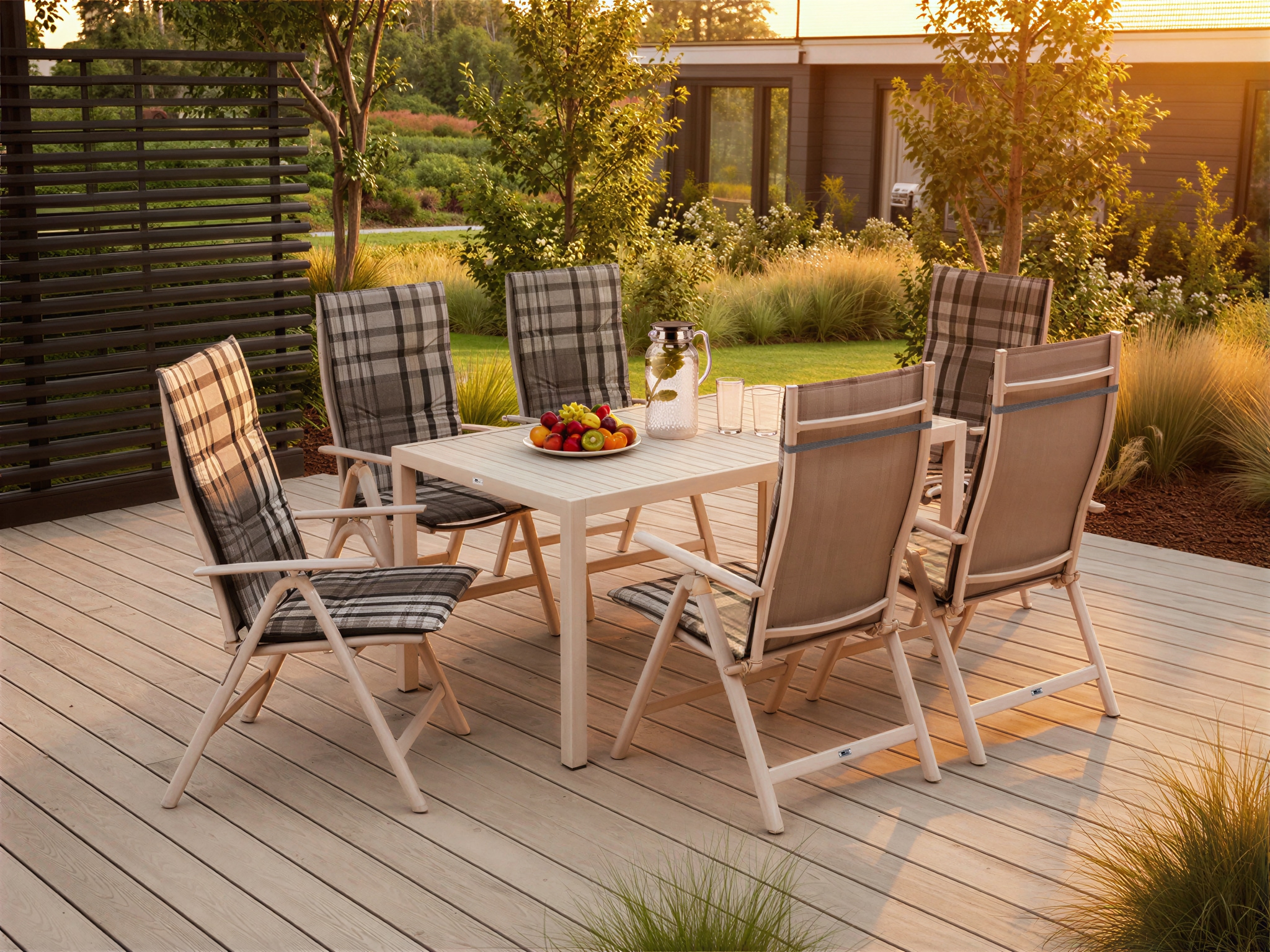 GO-DE Hochlehnerauflage in verschiedenen Ausführungen