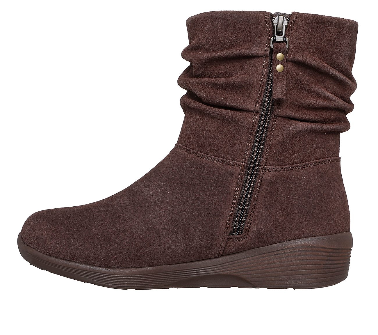 Skechers Winterstiefelette »ARYA-FASHIONISTA«  Boots mit slouchy Schaft und Memory Foam Innensohle