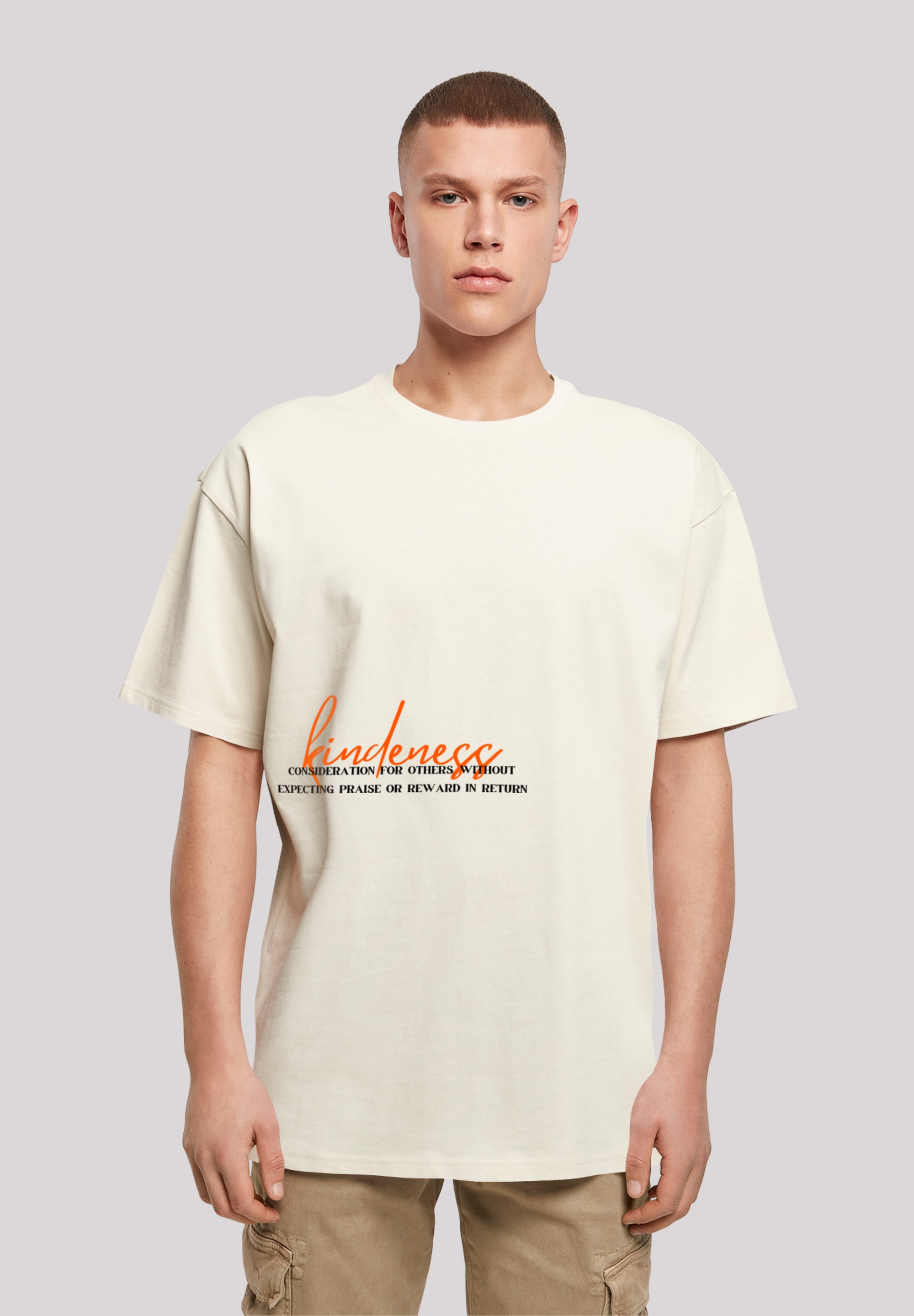 F4NT4STIC T-Shirt ▷ für Keine OVERSIZE Angabe »kindness TEE«, | BAUR