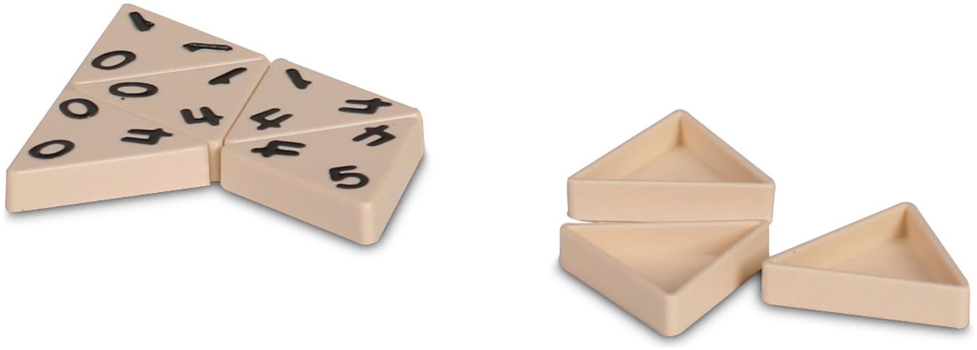 Goliath® Spiel »Triominos Travel Edition«