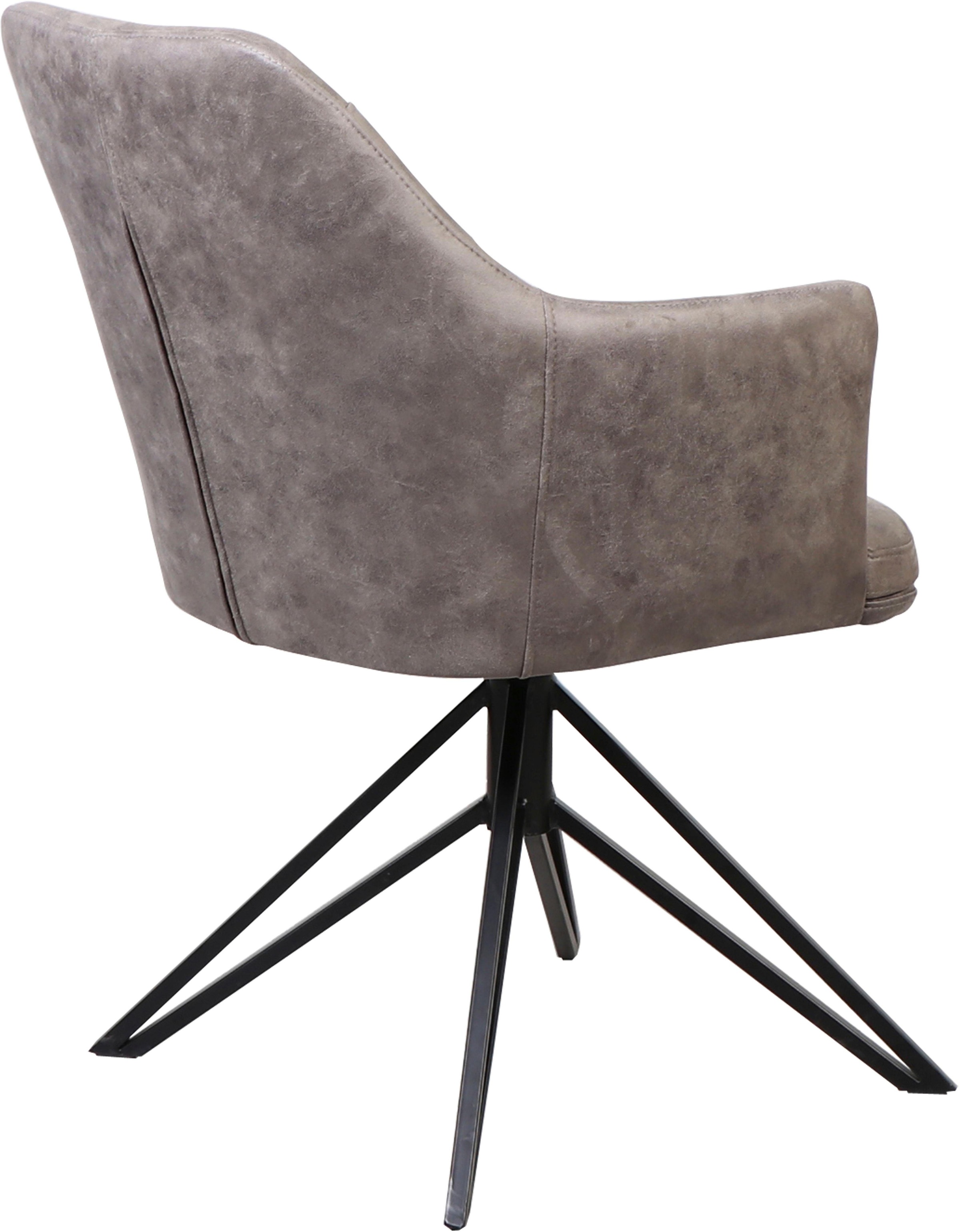 Thumbnail - Home affaire Esszimmerstuhl "Inca" (Set) 2 Stk.mit Drehgestell