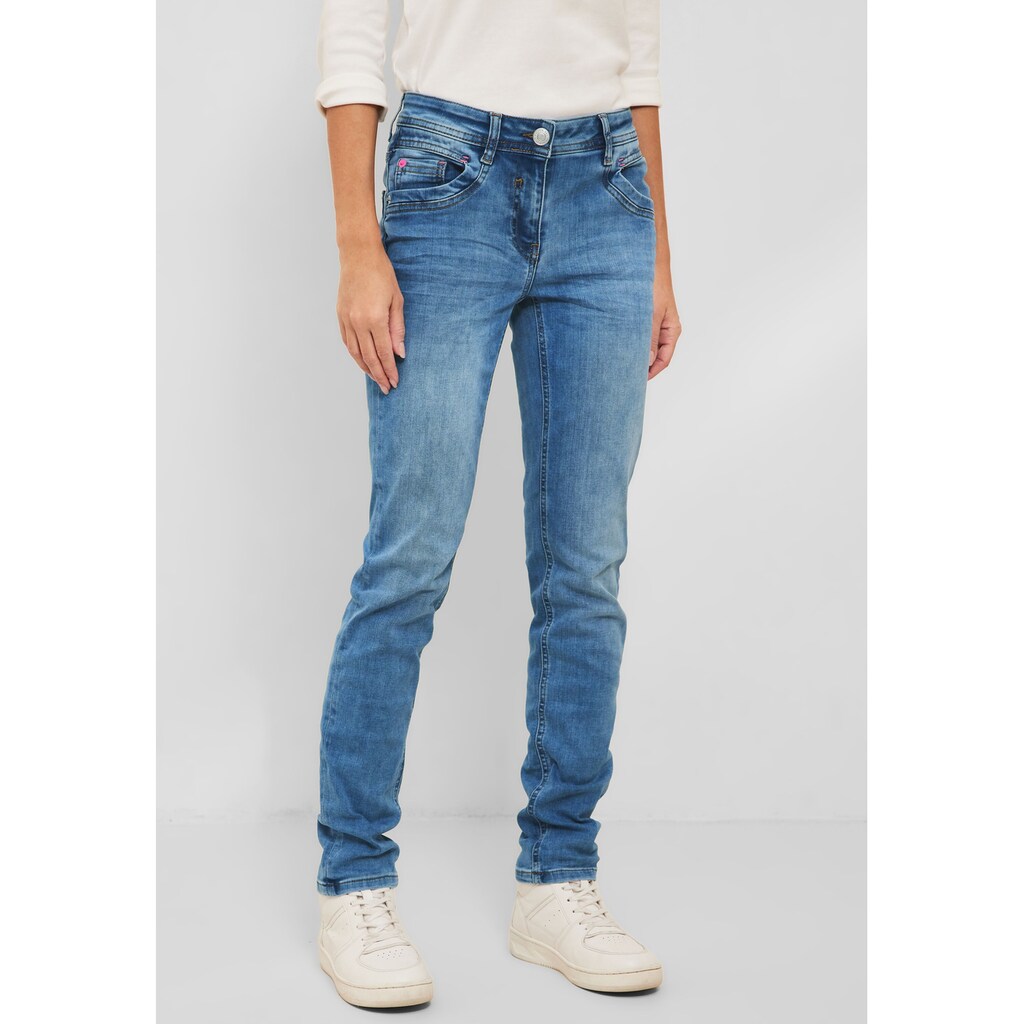 Cecil Slim-fit-Jeans