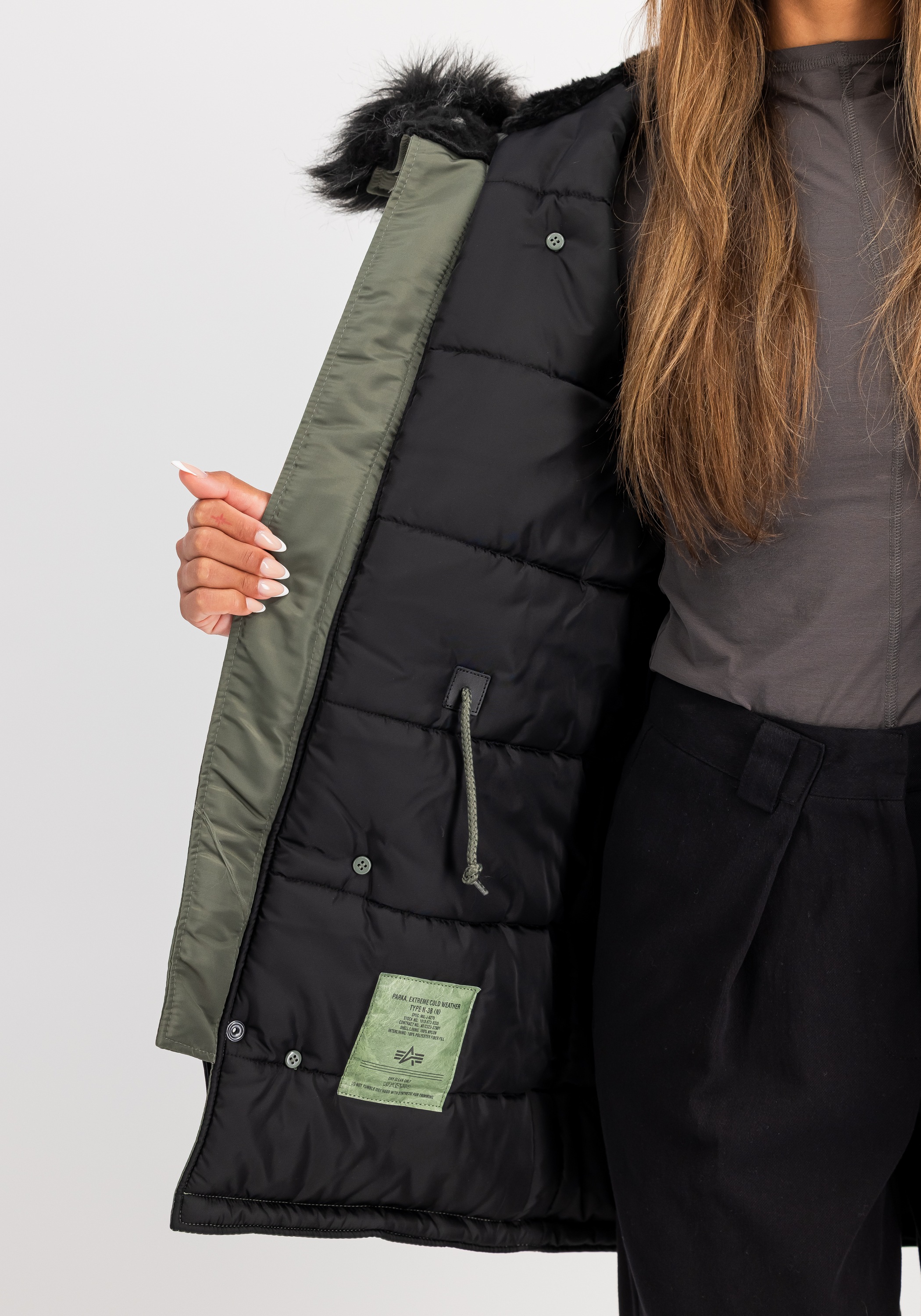 Alpha Industries Winterjacke »N-3B VF 59 Vintage Fit W Winterjacke«