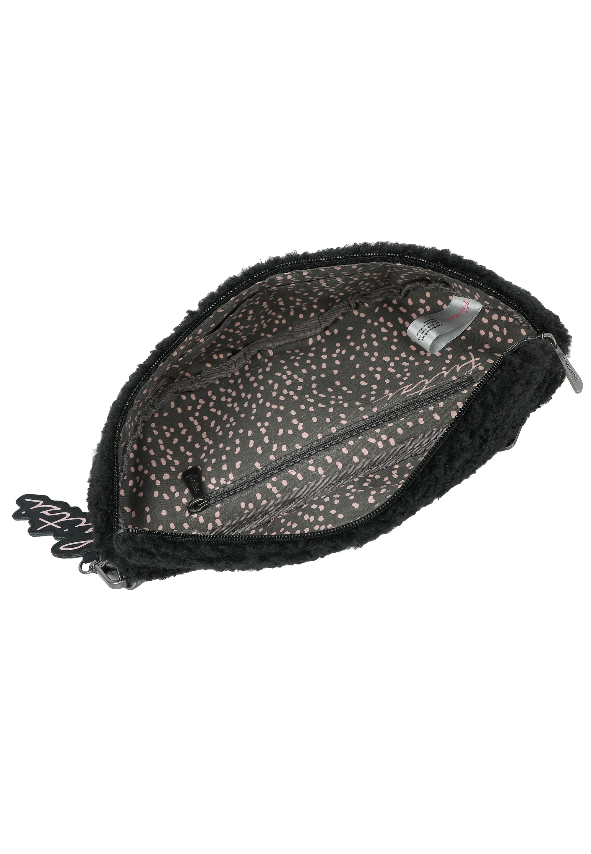 Fritzi aus Preußen Schultertasche »Fritzi Bum Limited Teddy«, mit kuschelig-weicher Oberfläche