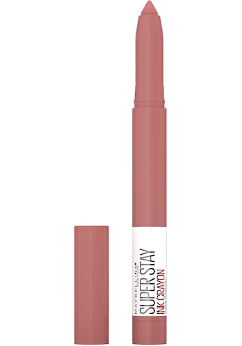 MAYBELLINE NEW YORK Lippenstift »Super Stay Ink Crayon«