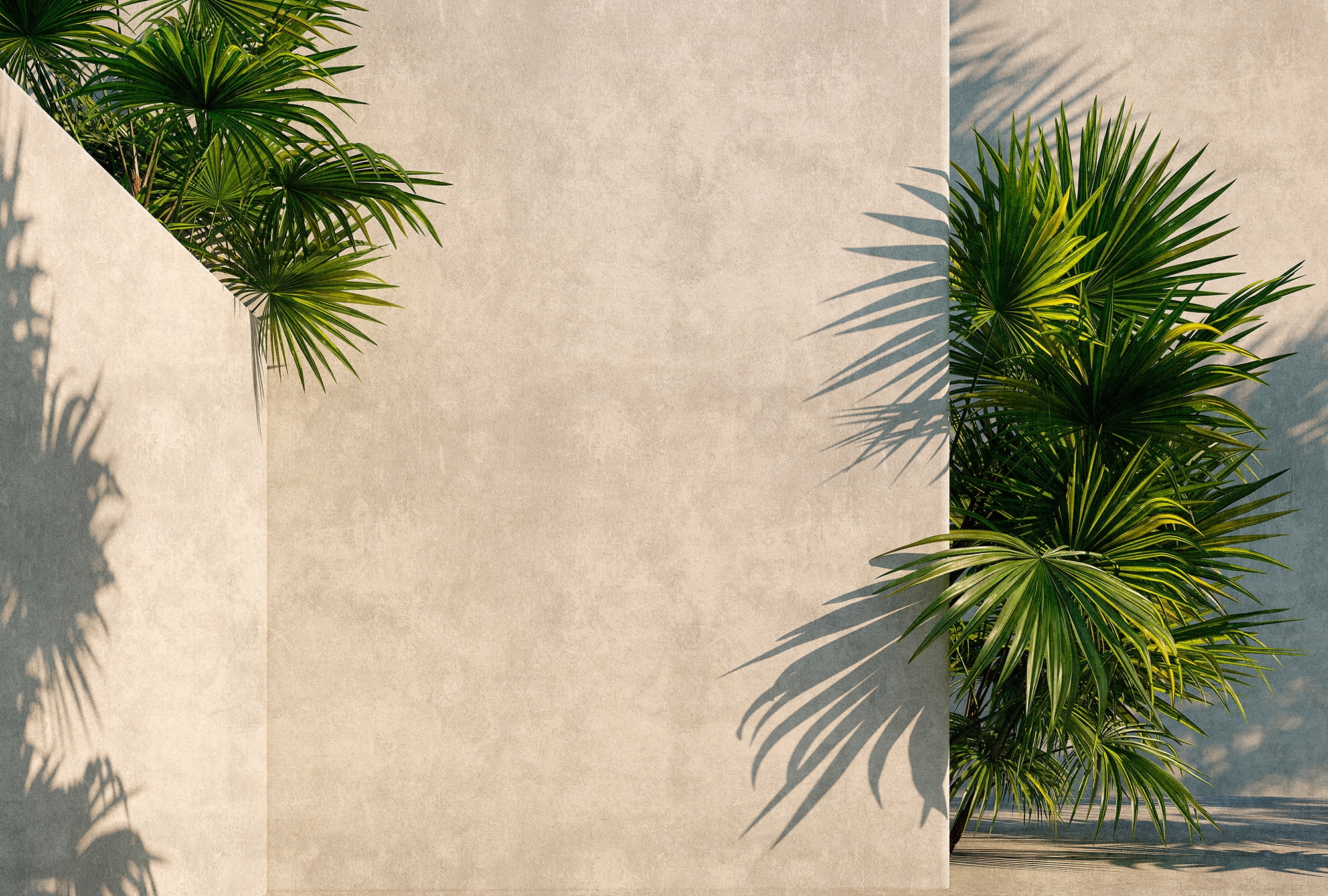 living walls Fototapete "Walls by Patel Tunis" glatt Vlies, Wand günstig online kaufen