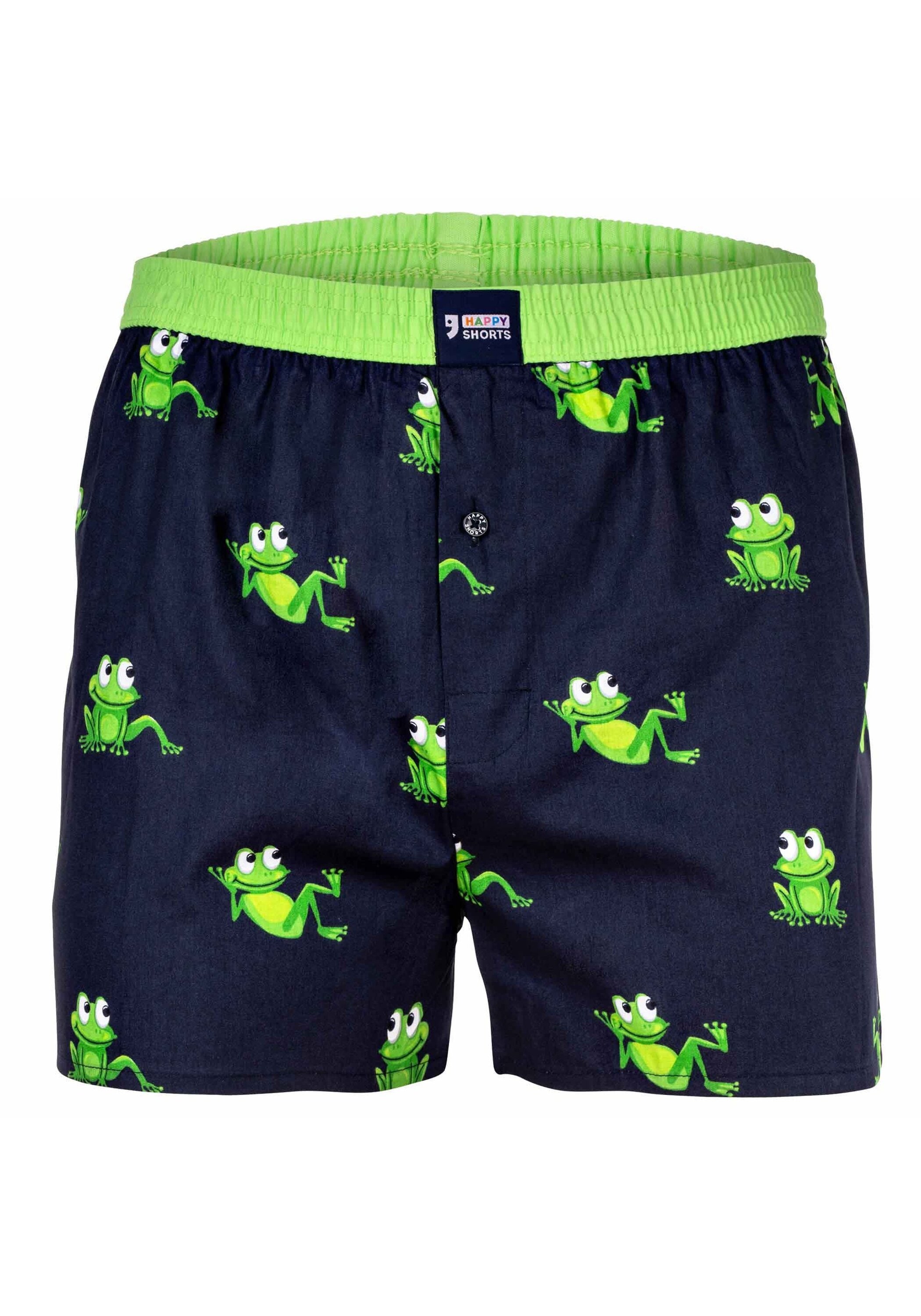 HAPPY SHORTS Webboxer "Web-Boxershorts 1er Pack" günstig online kaufen