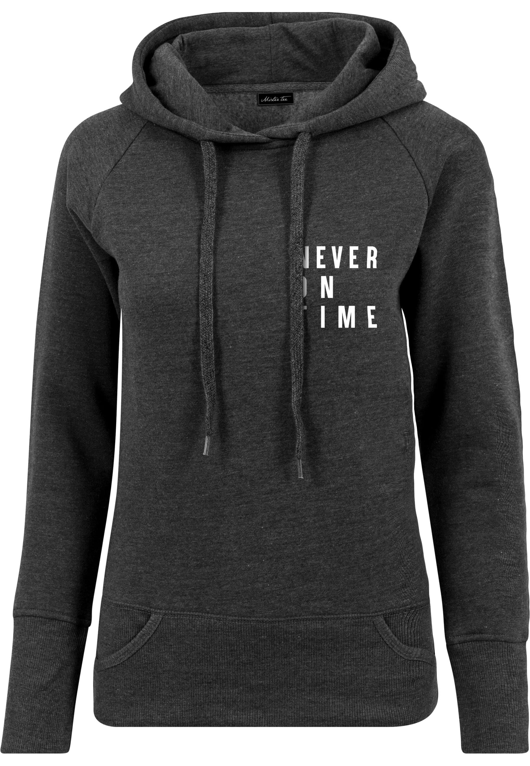 MisterTee Kapuzenpullover »MisterTee Herren Ladies Never On Time Hoody«