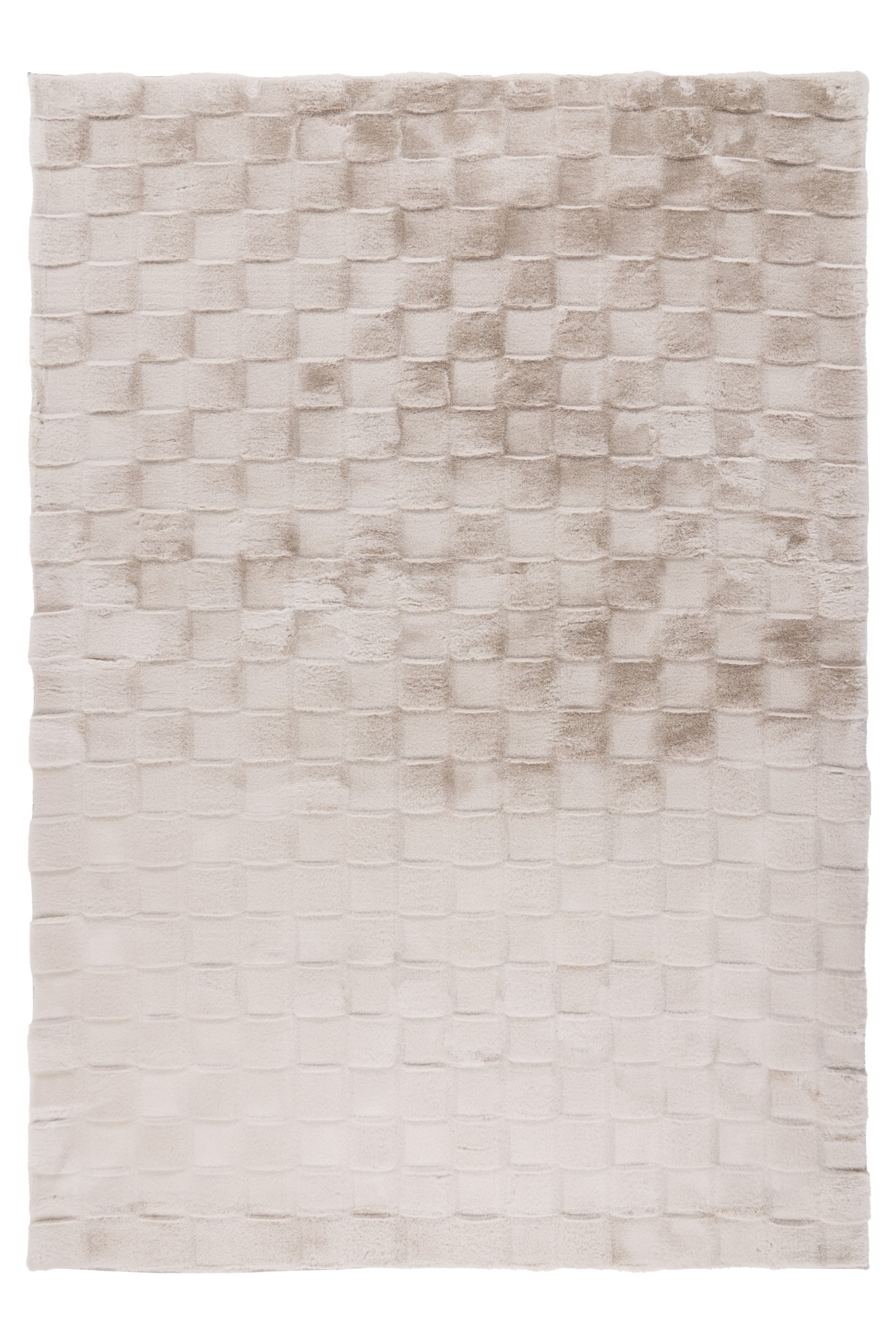 Kayoom Teppich "Botany 625" rechteckig 18 mm Höhe weicher kuscheliger Kurzf günstig online kaufen