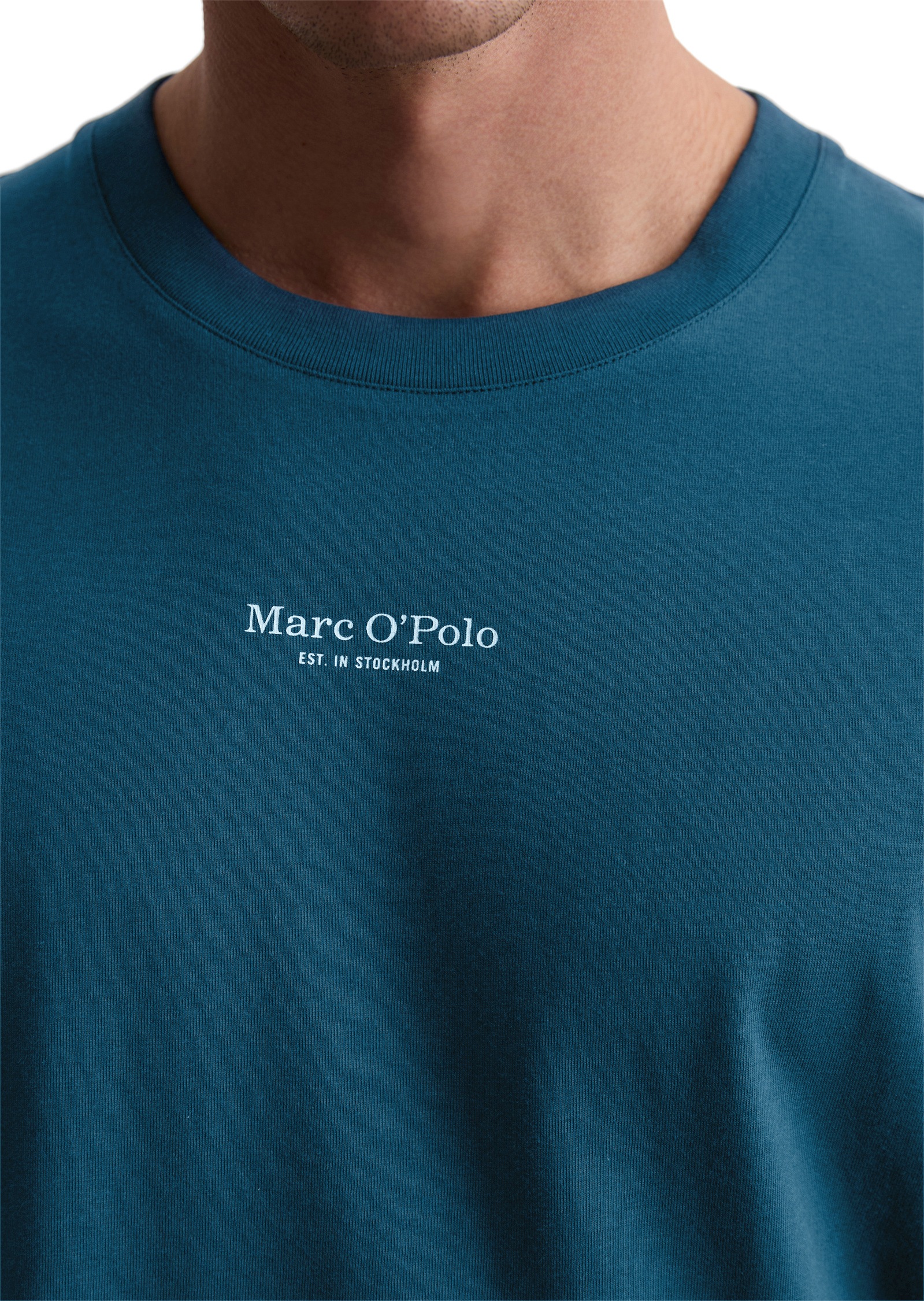 Marc O'Polo Langarmshirt »aus reiner Bio-Baumwolle«