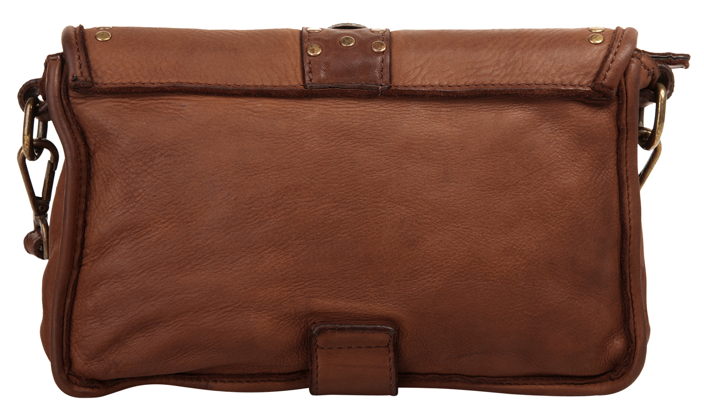 Samantha Look Henkeltasche, echt Leder, Made in Italy