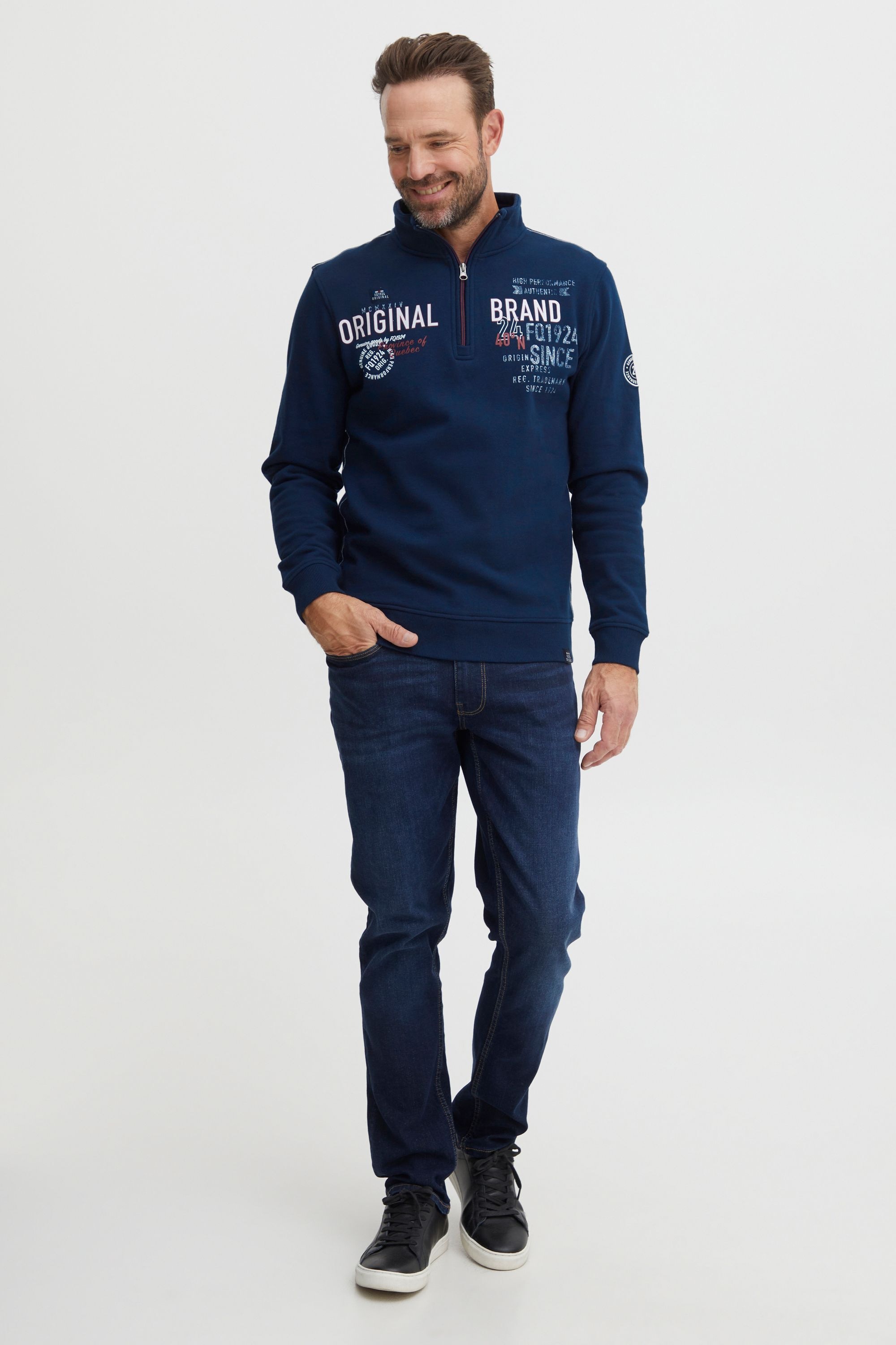 FQ1924 Sweater »Troyer FQLouie«