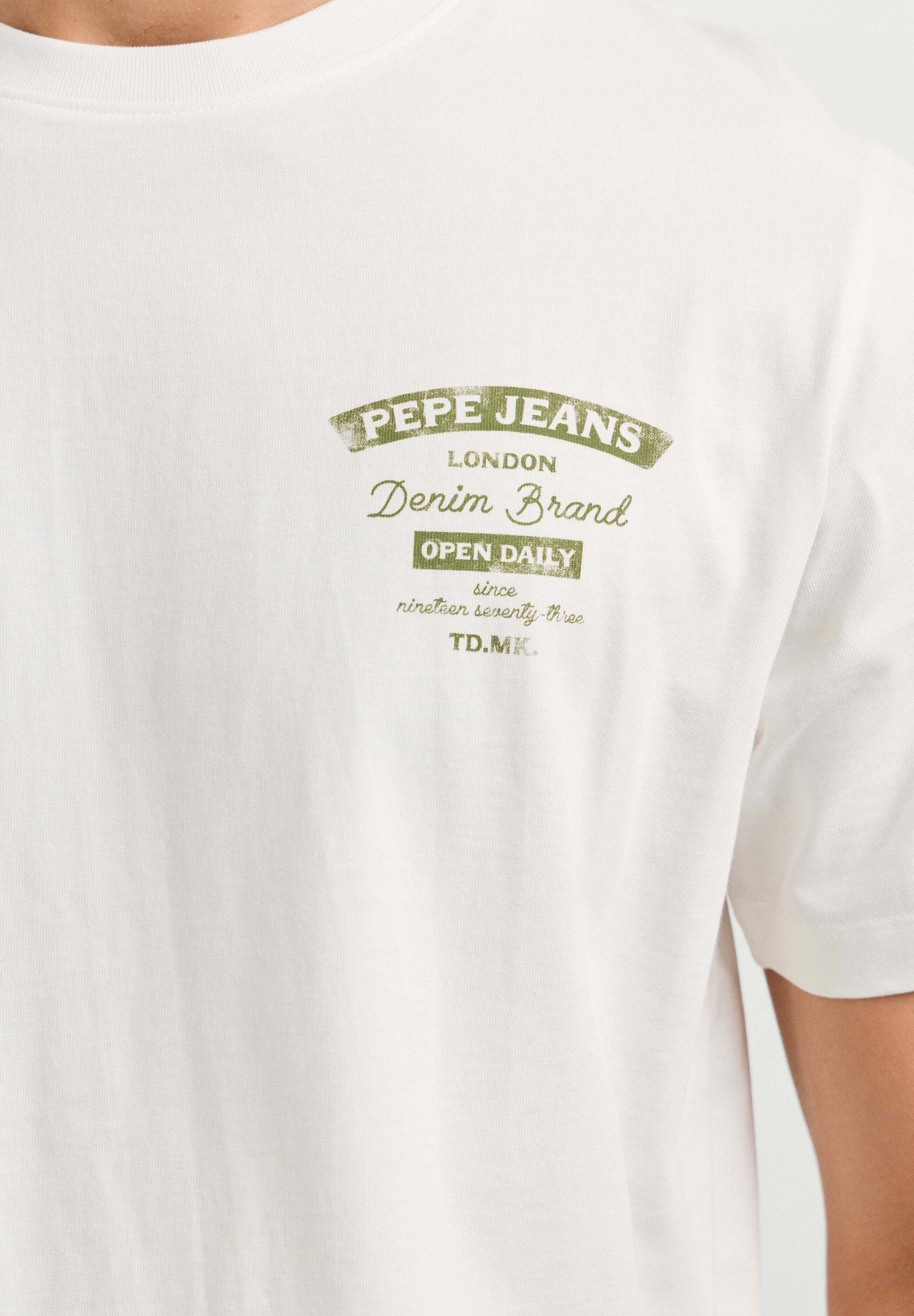 Pepe Jeans Print-Shirt »print t-shirt JED TEE«