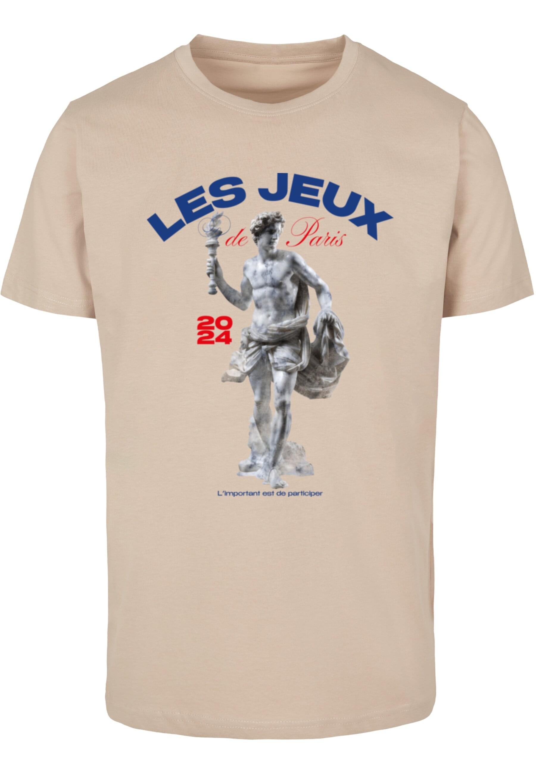 MisterTee T-Shirt "MisterTee Les Jeux De Paris Tee" 1 Stk. tlg. günstig online kaufen