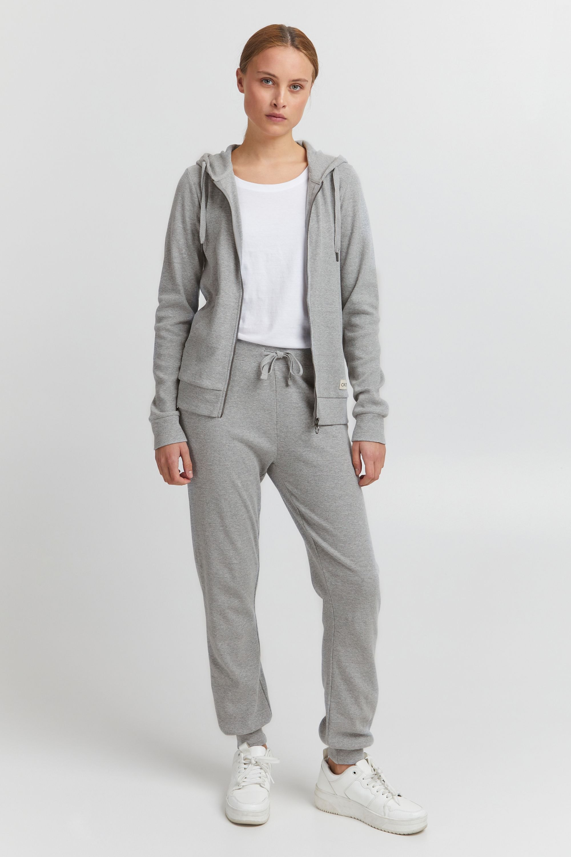 OXMO Kapuzensweatjacke »Kapuzensweatshirtjac OXLova«