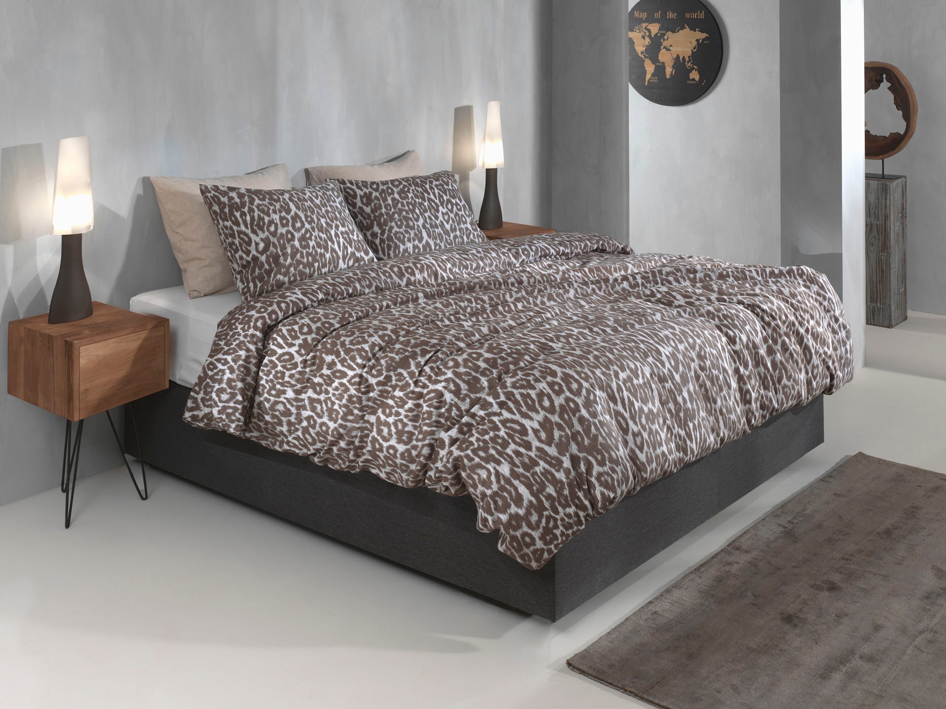 ZO HOME Bettwäsche "Lucia" 2 Bettwäsche aus 100% Baumwolle, hochwertiges Fl günstig online kaufen