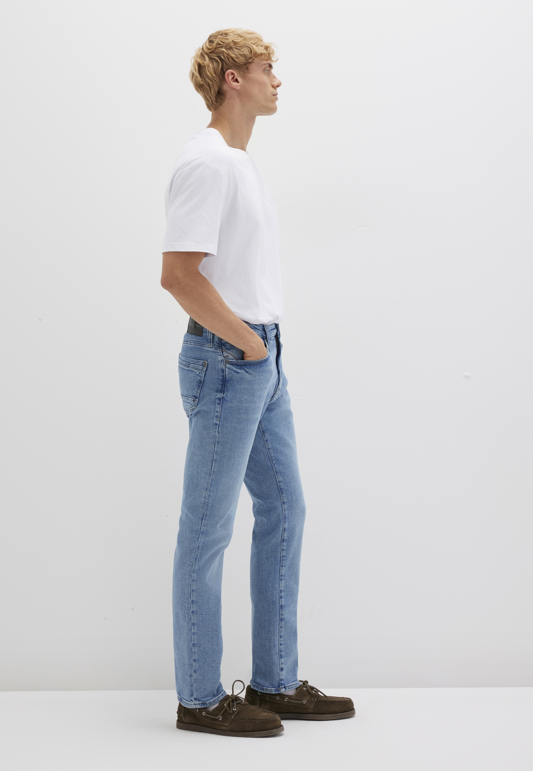 Mavi Straight-Jeans »MARCUS«, Slim Straight Jeans