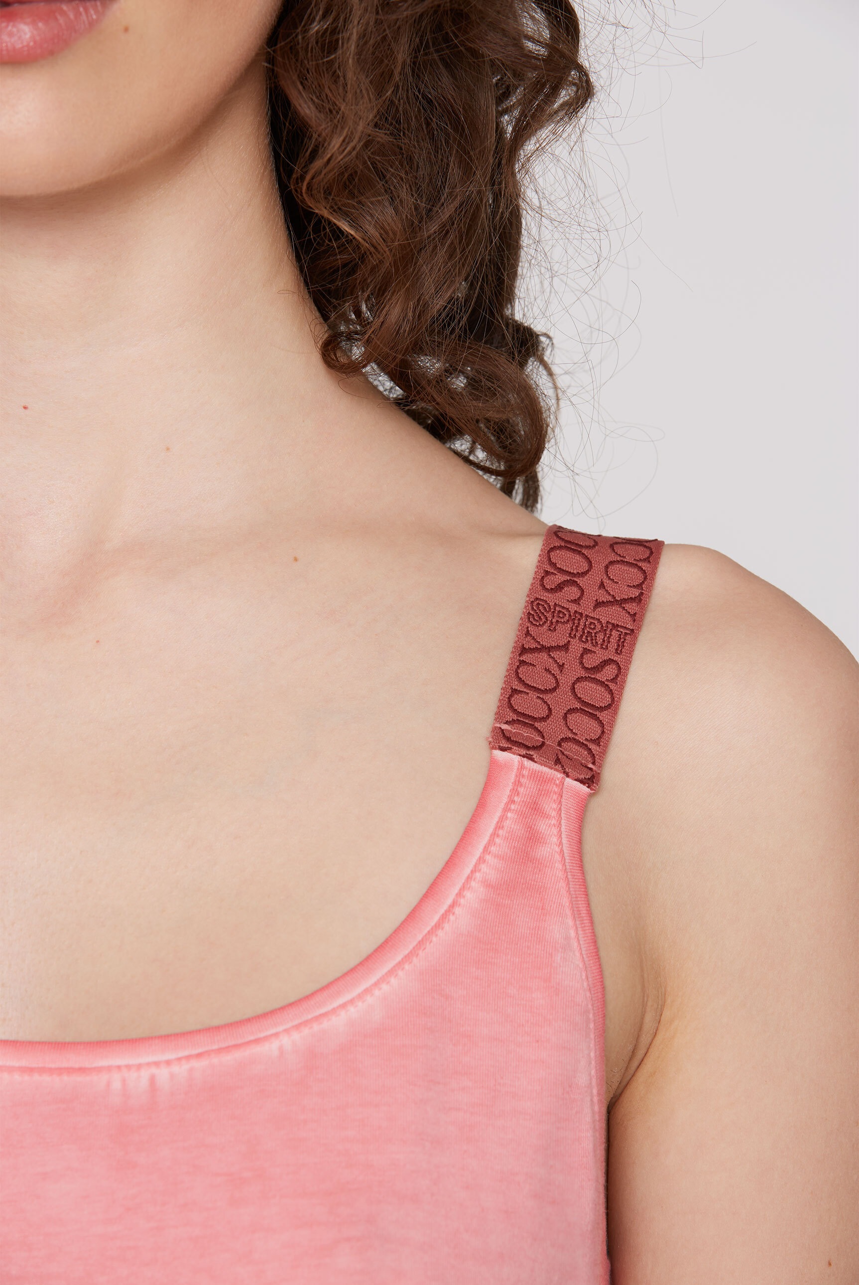 SOCCX Tanktop, mit Baumwolle