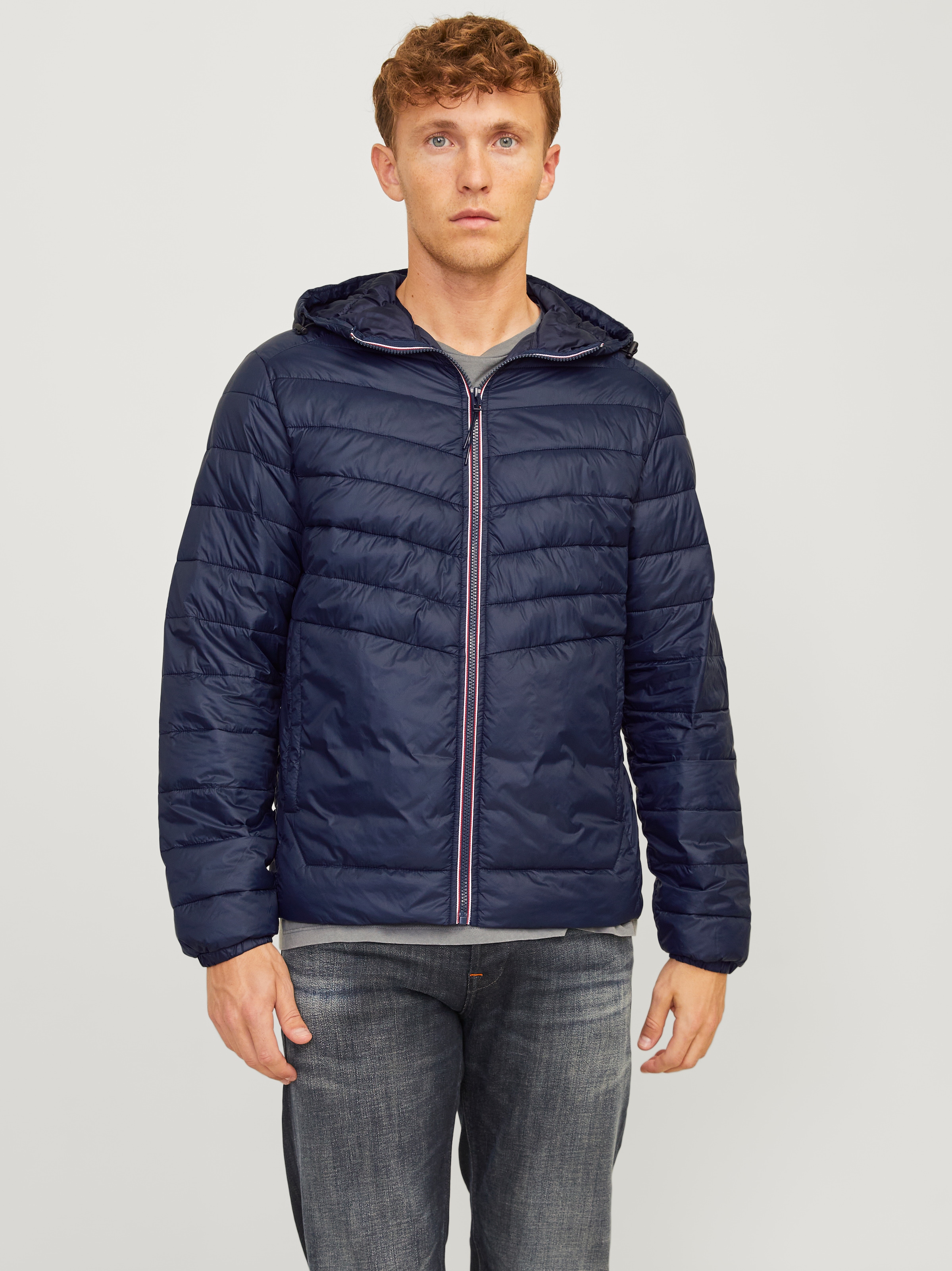 Jack & Jones Steppjacke "JJESPRINT PUFFER HOOD NOOS", mit Kapuze günstig online kaufen