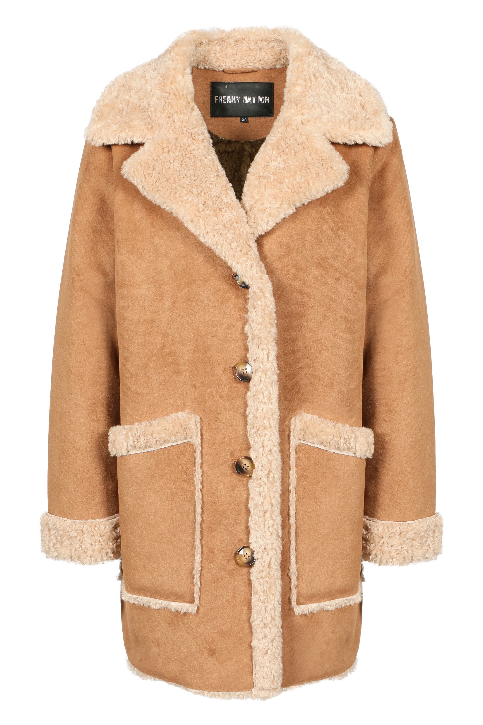 Freaky Nation Langmantel "T-Marla" günstig online kaufen