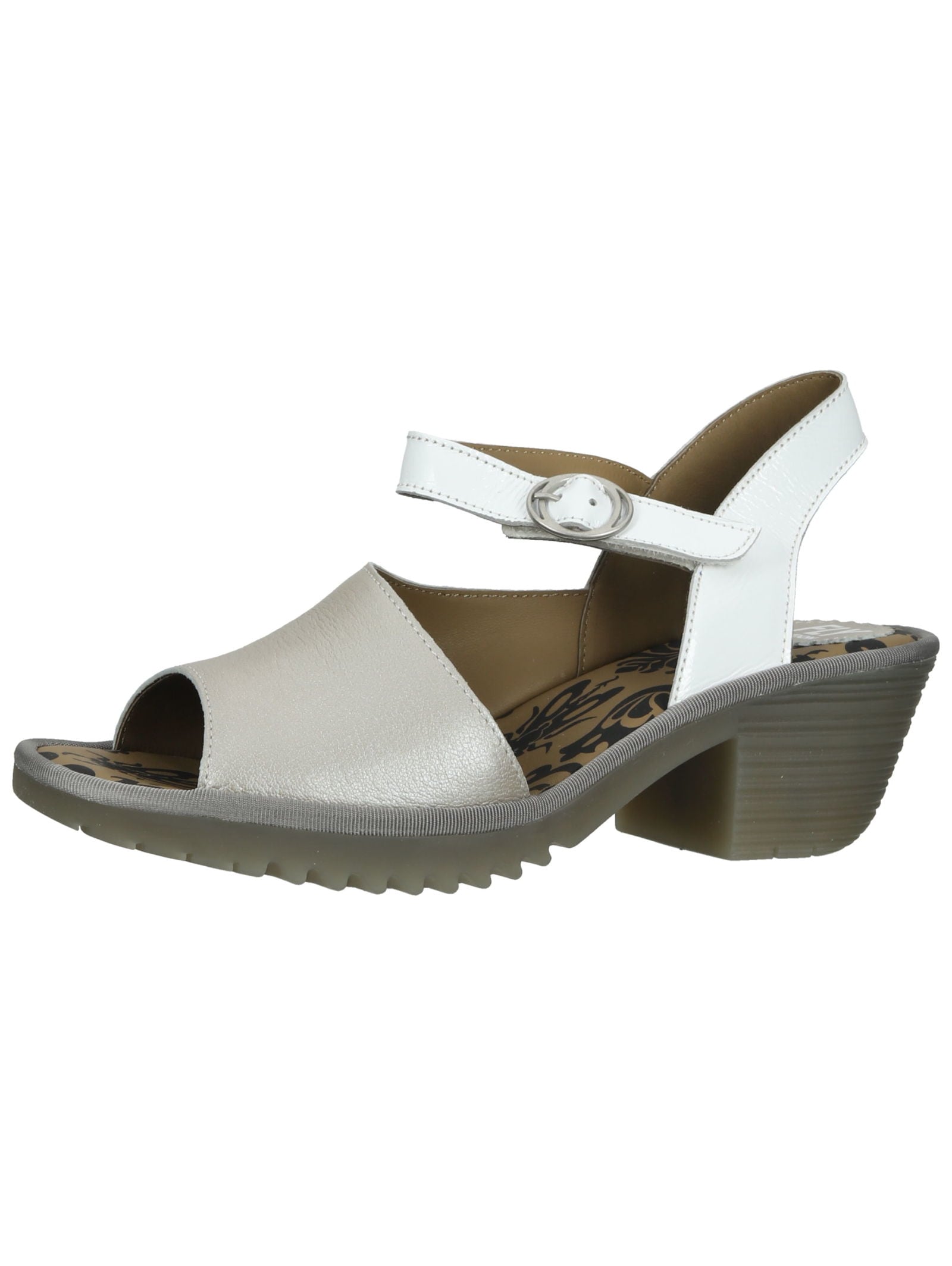 Fly London Riemchensandale "Fly London Sandalen Leder" günstig online kaufen