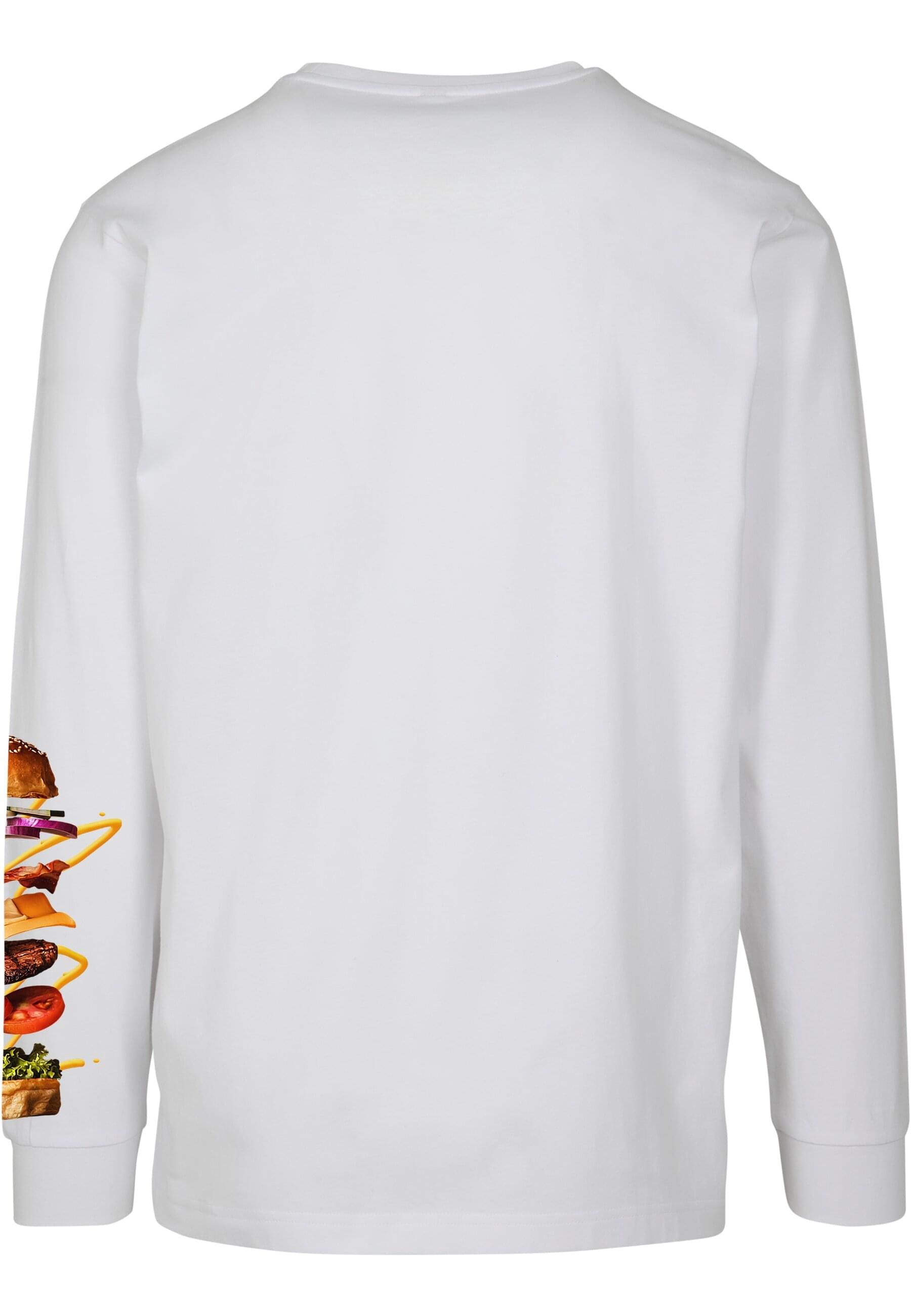 MisterTee Longsleeve »MisterTee Herren Burger Longsleeve«, (1 tlg.)