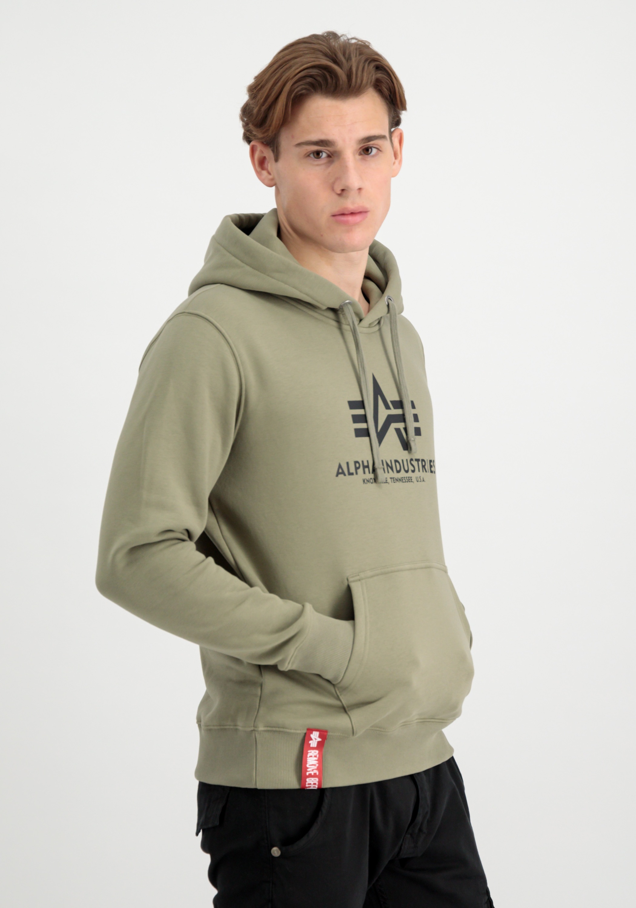 Alpha Industries Hoodie »Alpha Industries Men - Hoodies Basic Hoodie«
