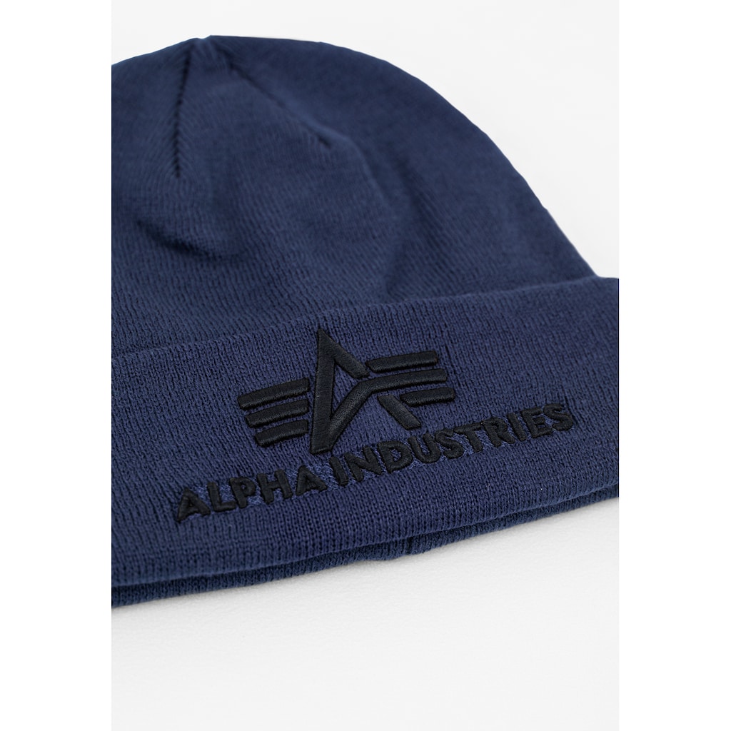 Alpha Industries Skimütze »ALPHA INDUSTRIES Accessoires - Headwear 3D Beanie«