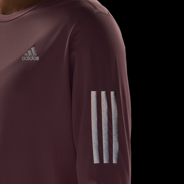 adidas Performance Laufshirt »OWN THE RUN LONGSLEEVE« für kaufen | BAUR