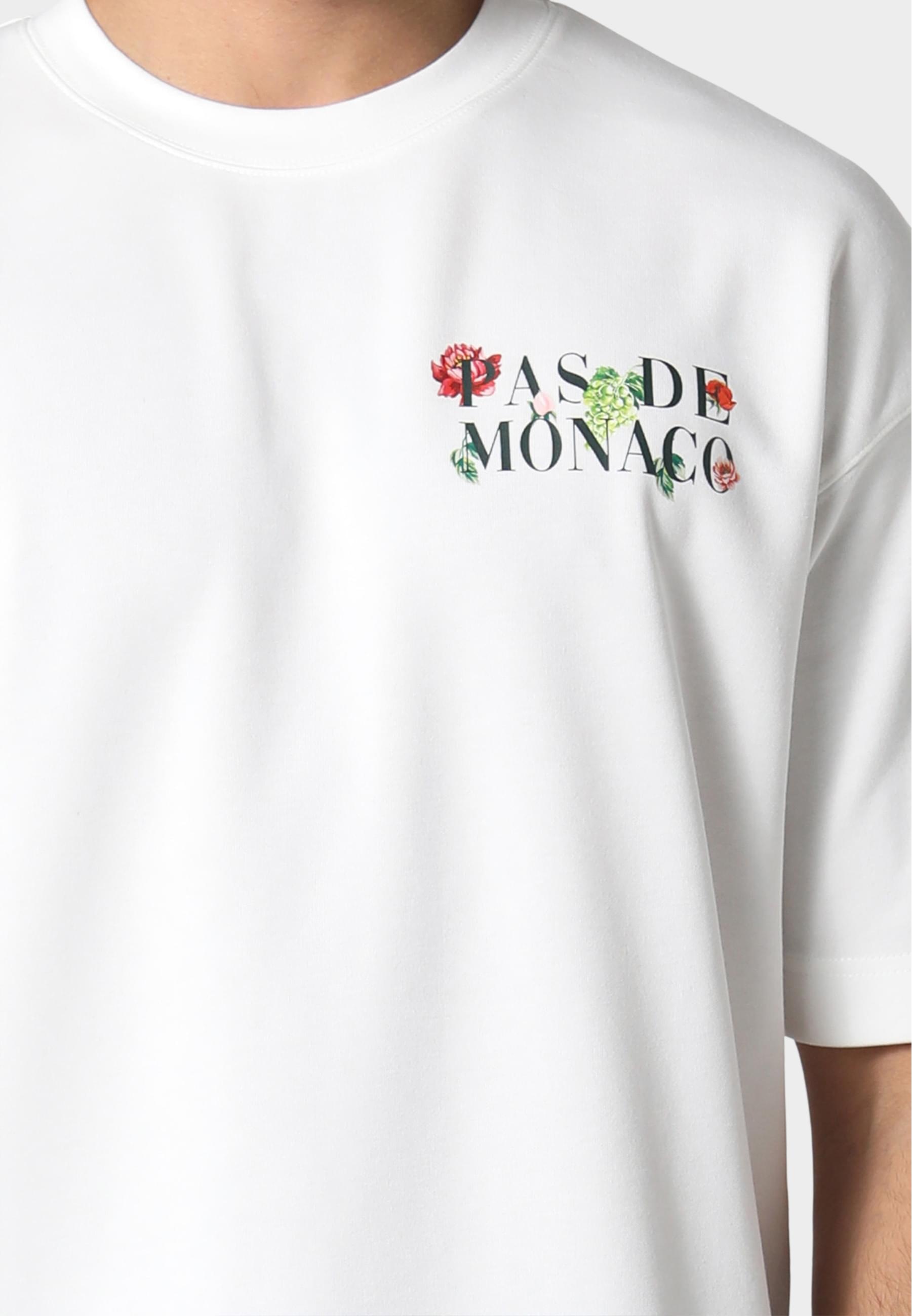 Pas De Monaco T-Shirt »Pas De Monaco FLORALE T-SHIRT« 1 Stk.
