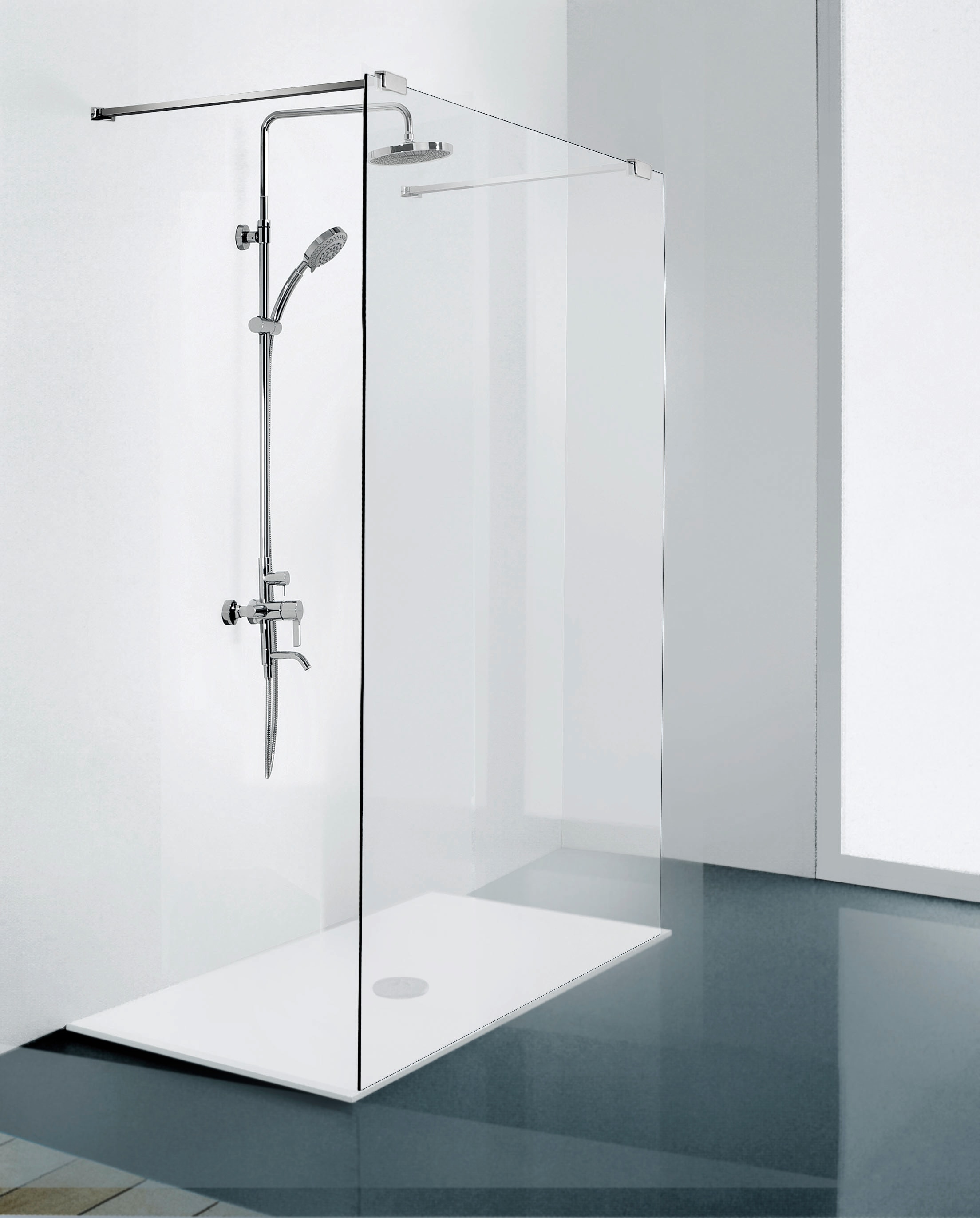 Sanotechnik Walk-in-Dusche "Freedom I"