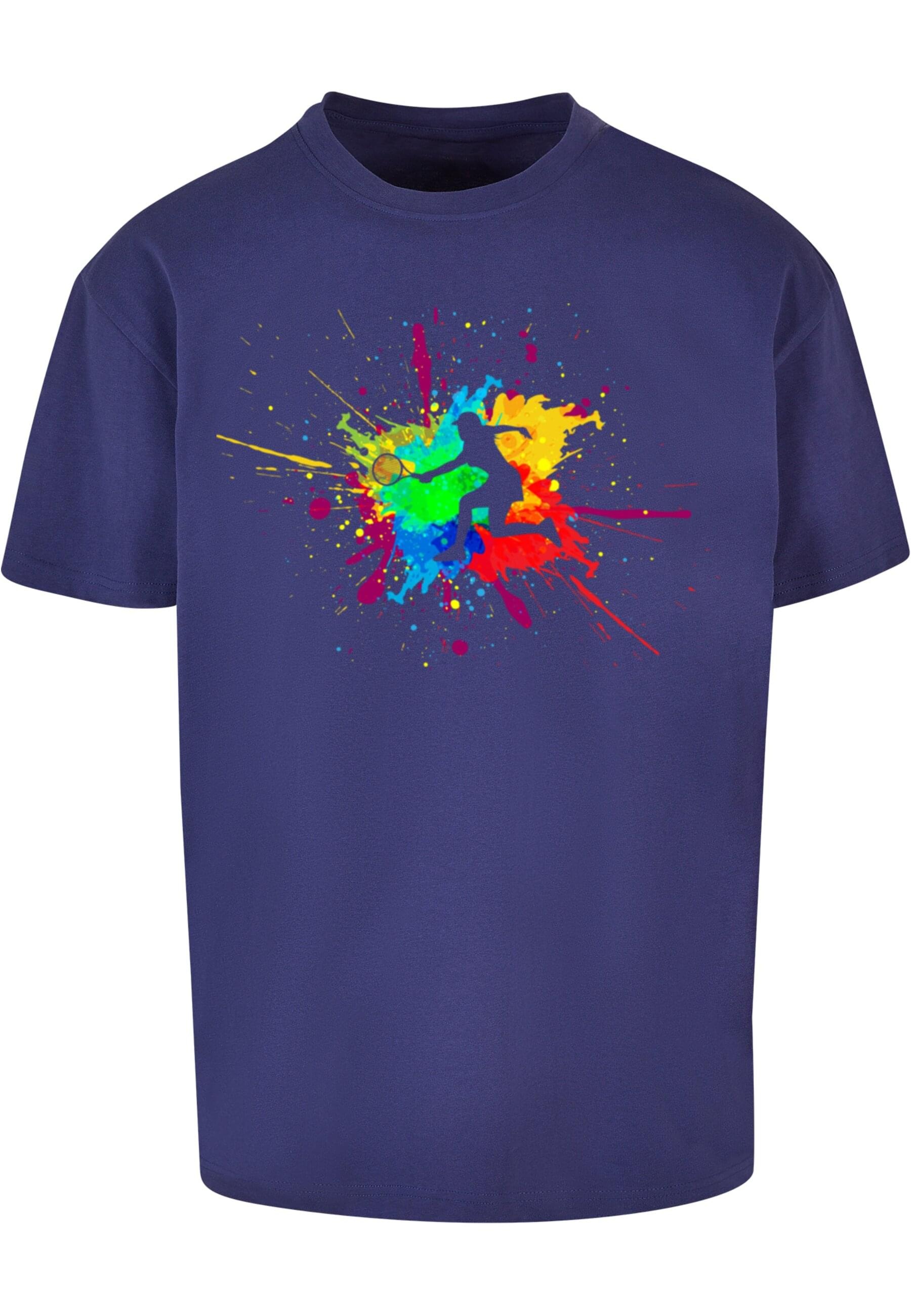 Merchcode T-Shirt "Merchcode Herren Color Splash Player Heavy Oversized Tee günstig online kaufen