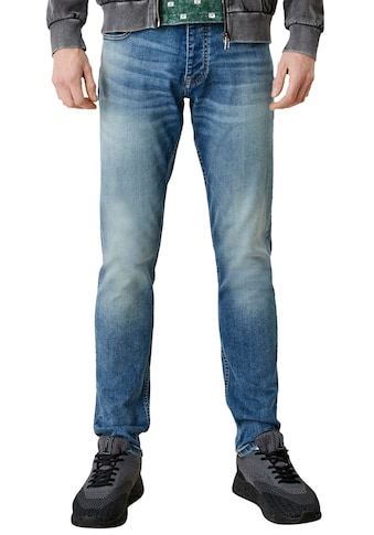 Q/S by s.Oliver 5-Pocket-Jeans, mit authentischer Waschung kaufen