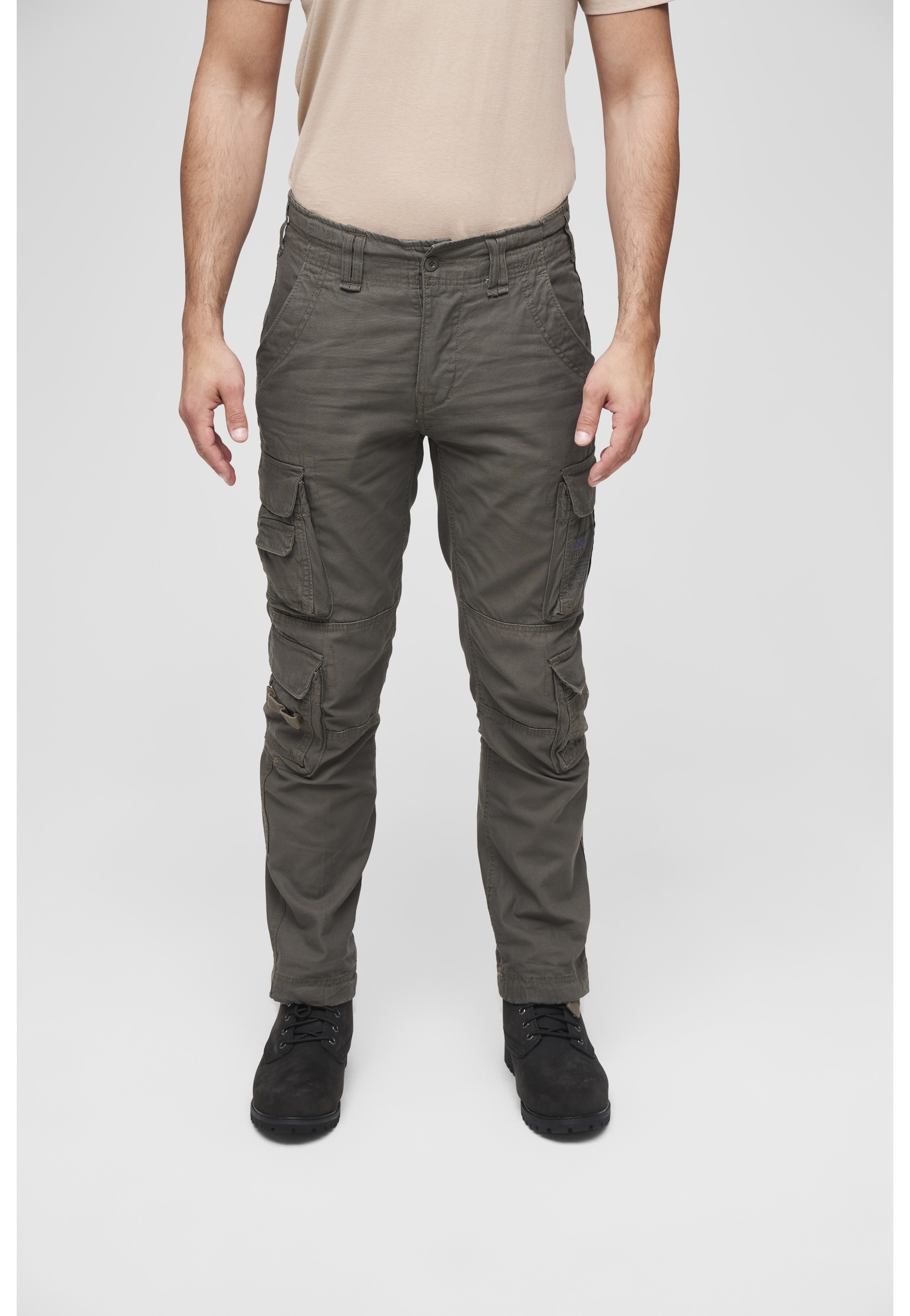 Brandit Stoffhose »Brandit Herren Pure Slim Fit Trouser«