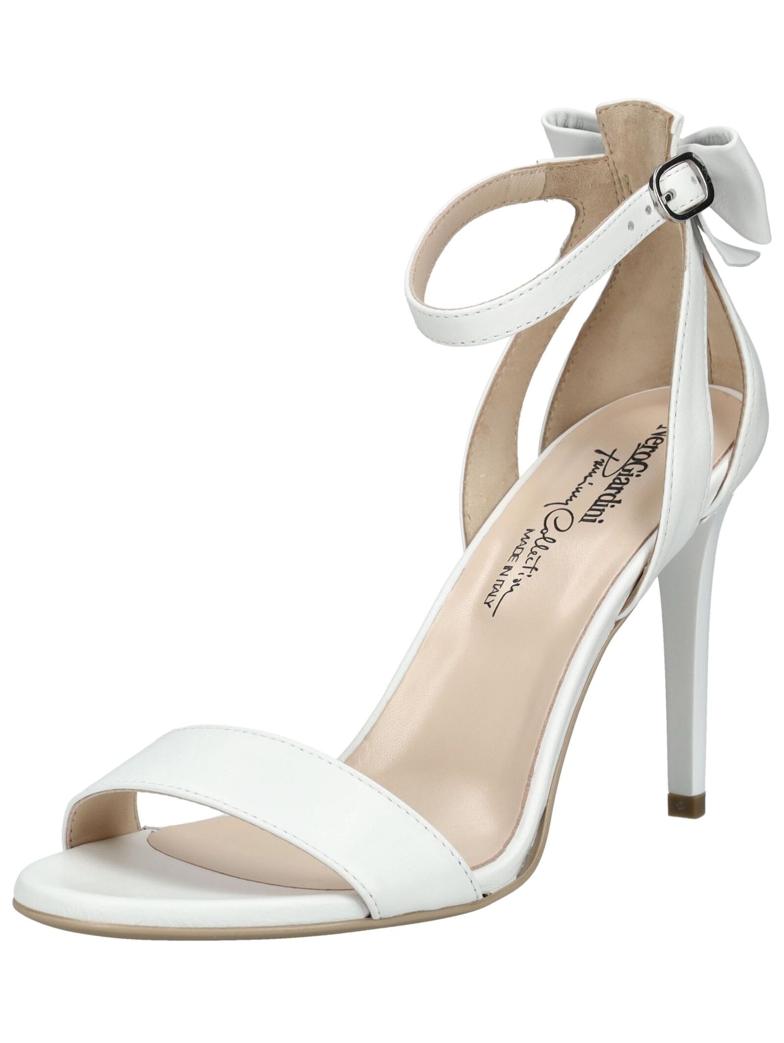 Nero Giardini High-Heel-Sandalette "Nero Giardini Sandalen Leder" günstig online kaufen