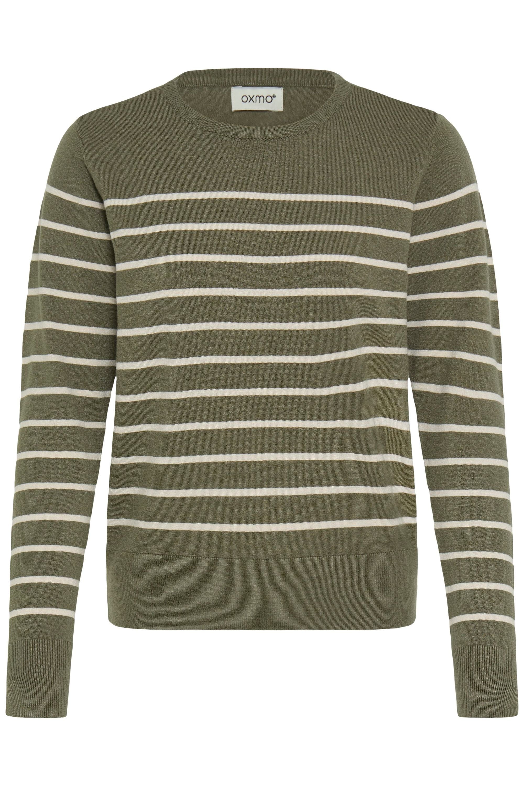 OXMO Strickfleece-Pullover "Strickpullover OXKeana"