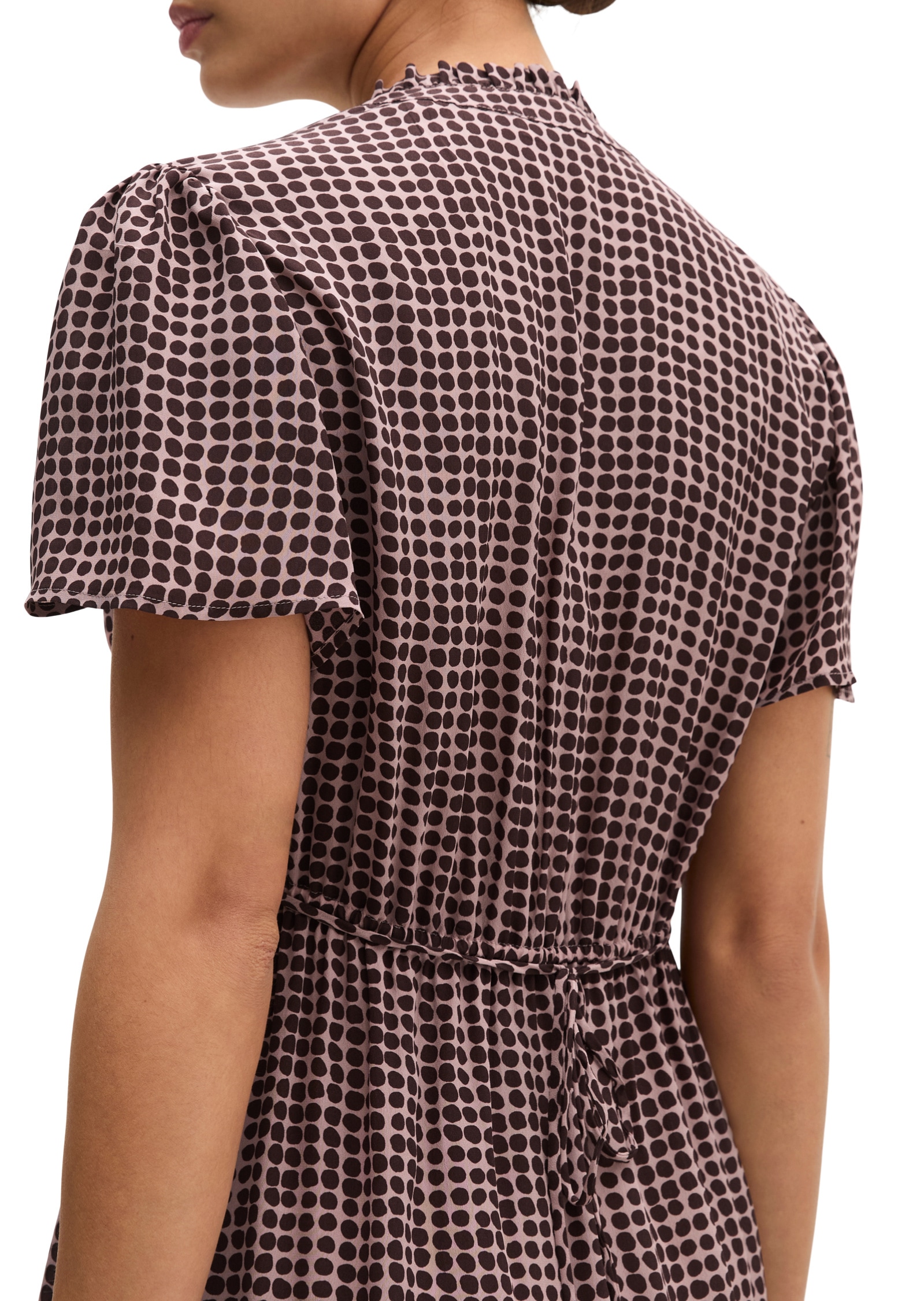 Marc O'Polo Minikleid »aus fließender Viskose«
