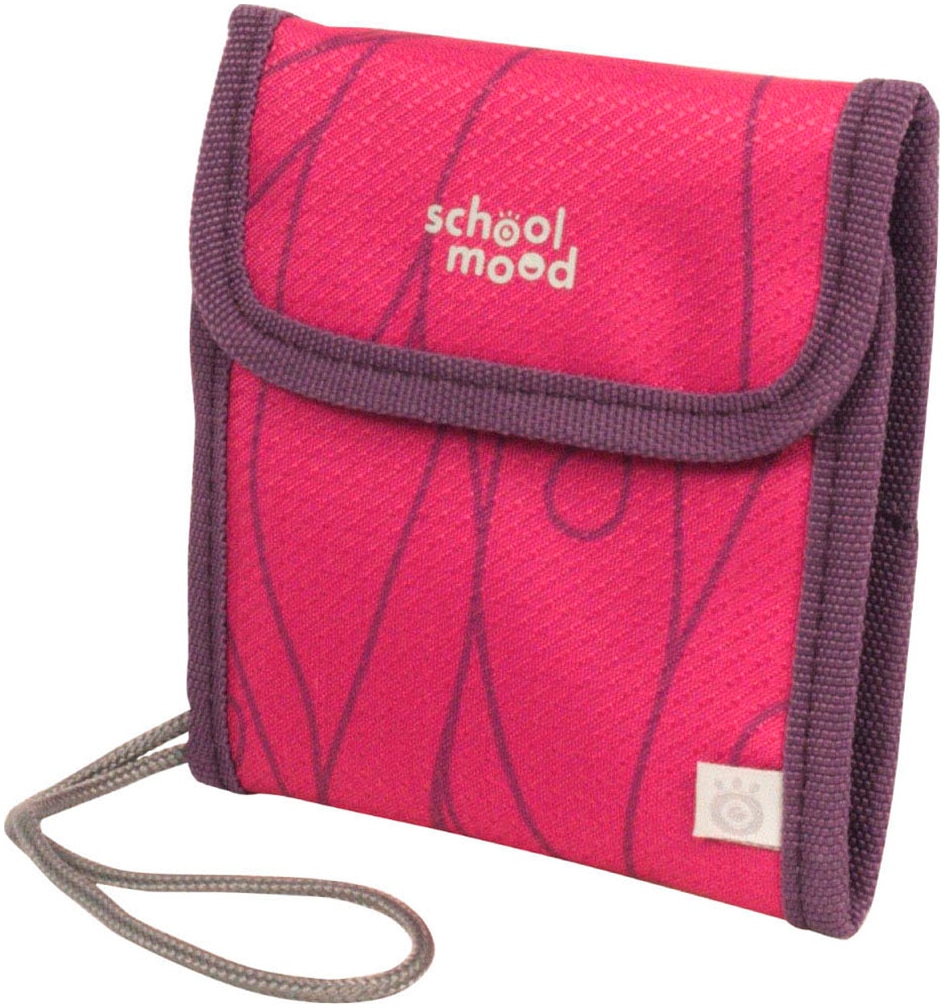 SCHOOL-MOOD® Schulranzen »Champion, Luisa (Einhorn)«, retroreflektierende Flächen, mit LED-Patchy; aus recyceltem Material