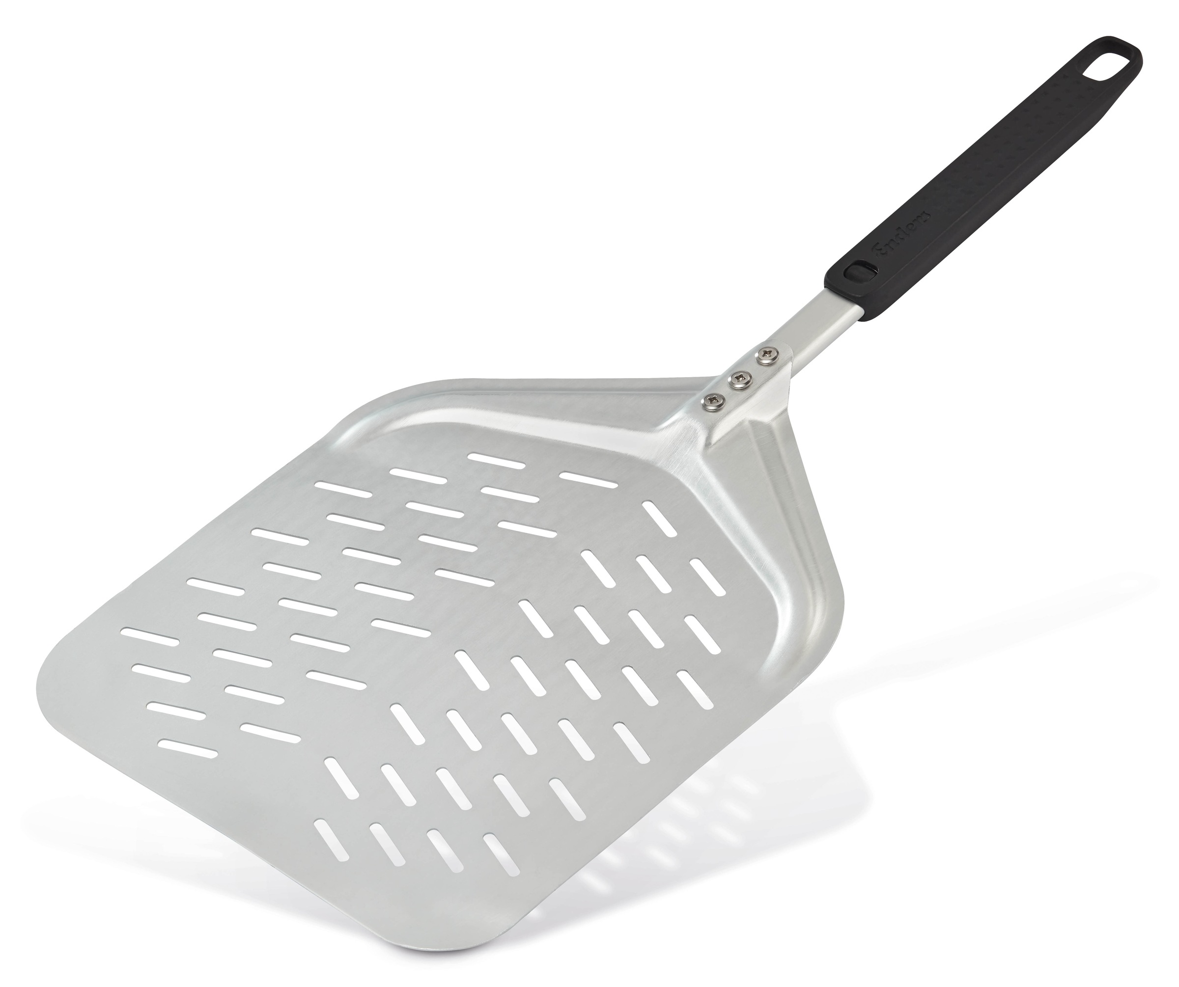 Grillwender ENDERS, B:29cm H:3cm, silber, Aluminium, Küchenpaletten, "Pizzaschaufel"