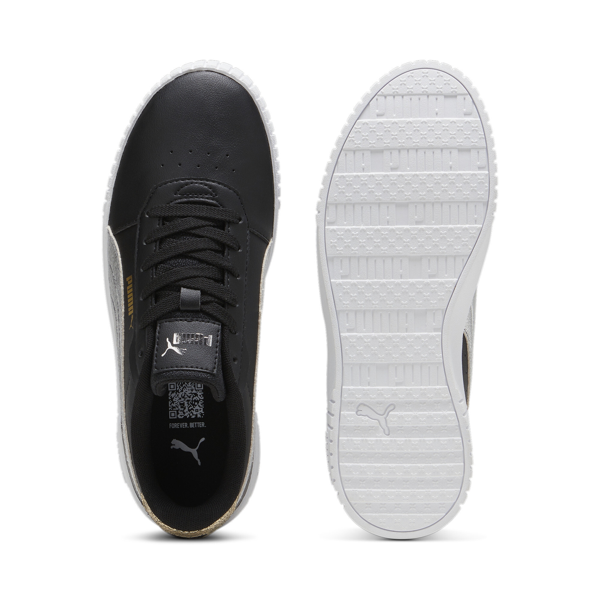 PUMA Sneaker »Carina 2.0 Metallic Shine«