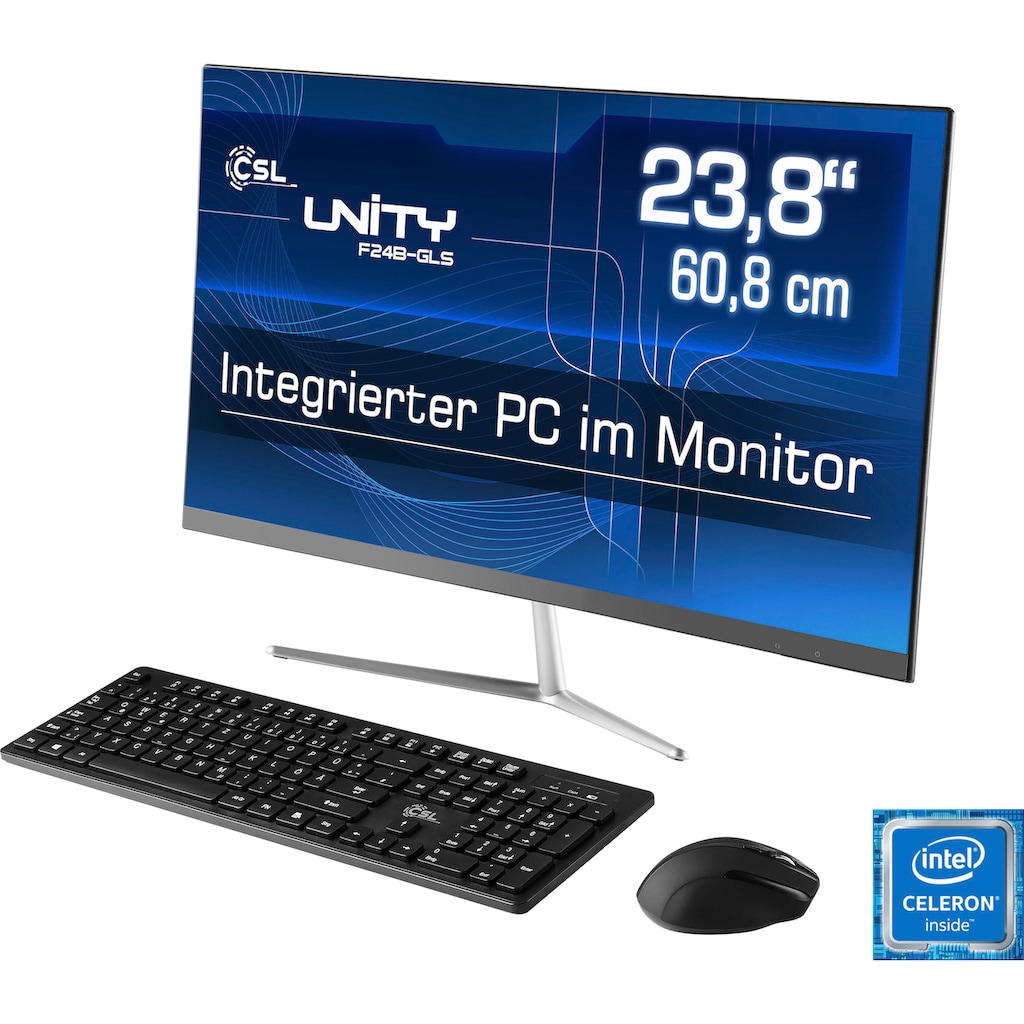 CSL All-in-One PC »Unity F24W-GLS Win 11«