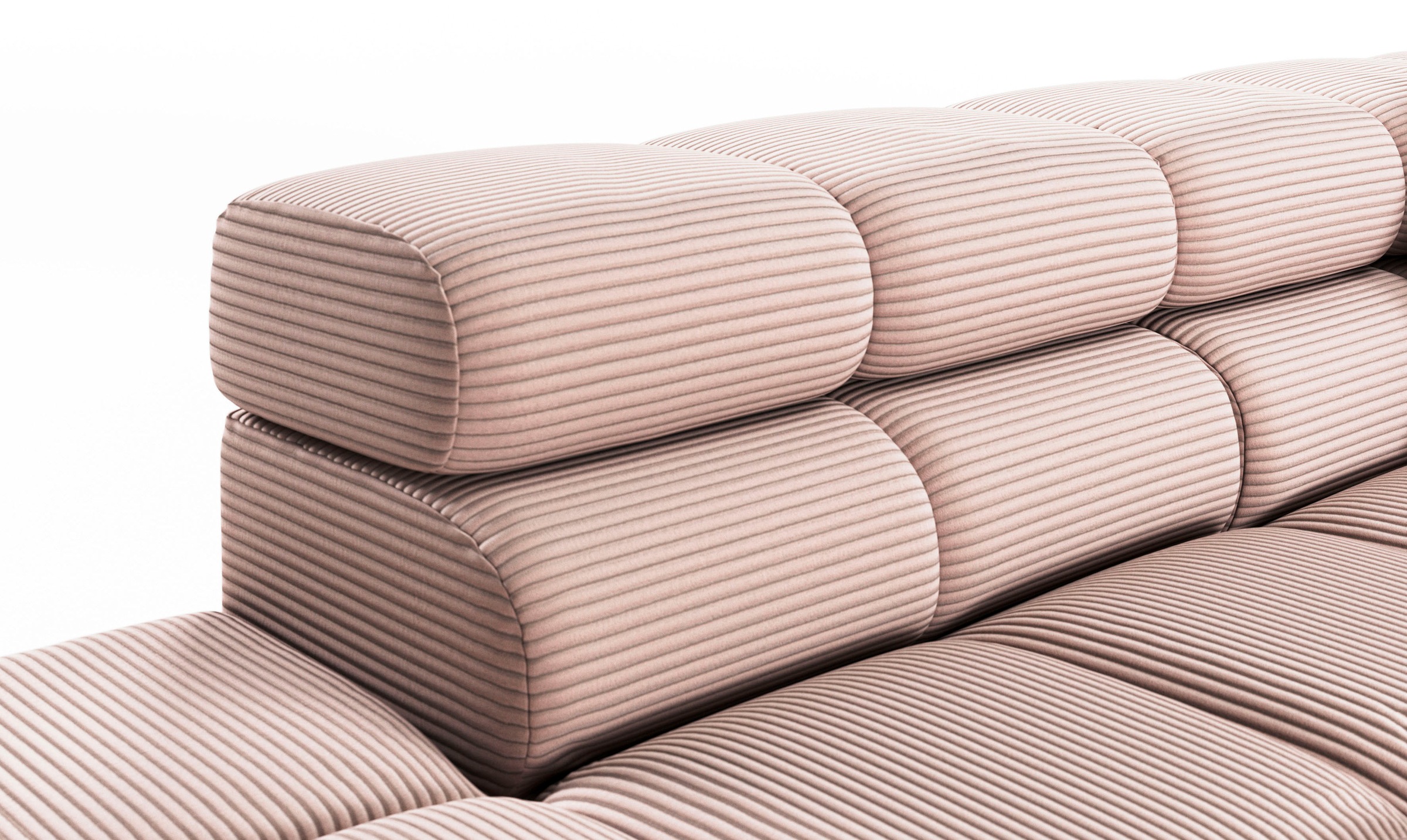 INOSIGN Ecksofa »Ancona incl. Kopfteilverstellung, OTTOs Choice, Breite 319cm, L-Form«, wahlweise motorische Sitztiefenverstellung, auch in Cord + Easy Care