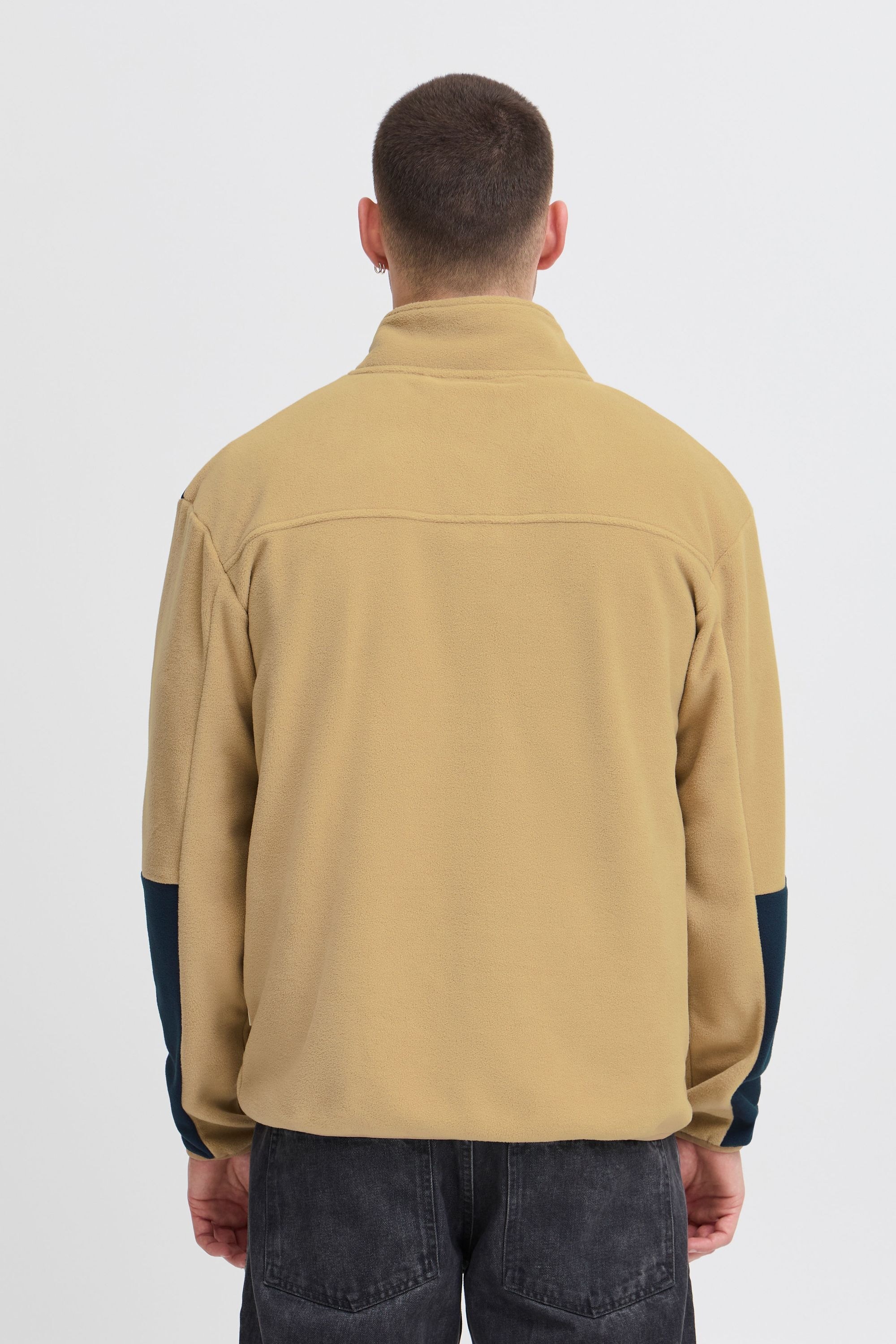 Blend Troyer »Fleecejacke BHBROOKS Sweatshirt halfzipp«